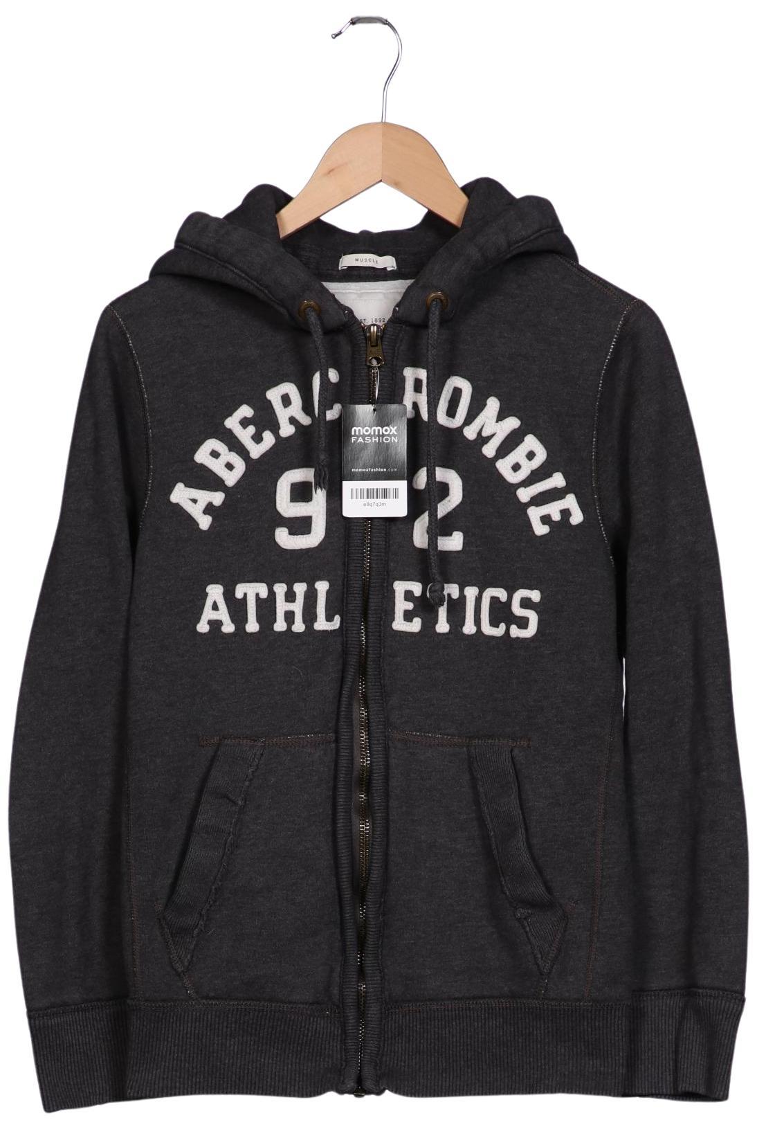 

Abercrombie & Fitch Herren Kapuzenpullover, grau, Gr. 52