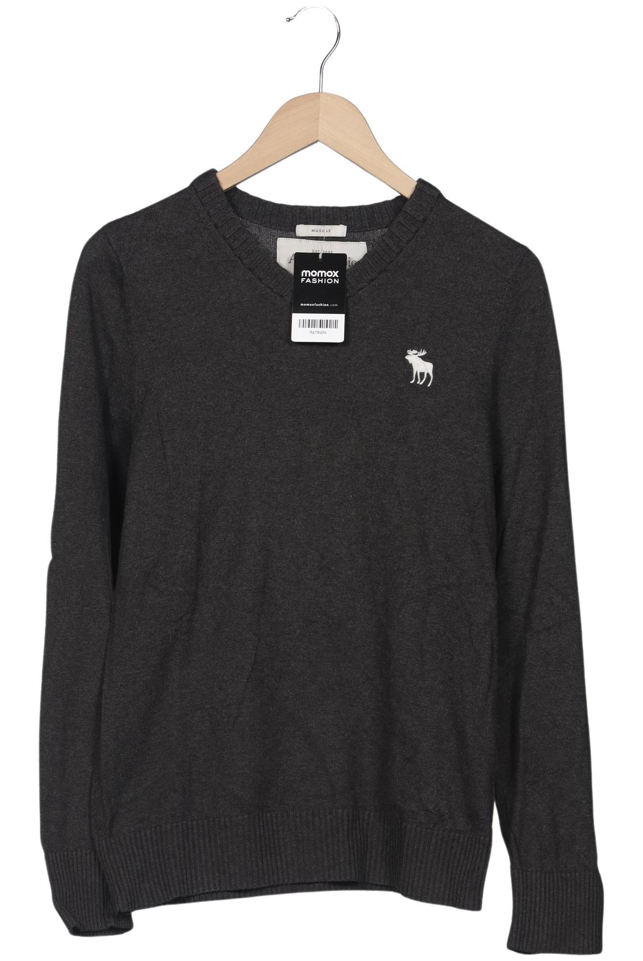 

Abercrombie & Fitch Herren Pullover, grau, Gr. 52