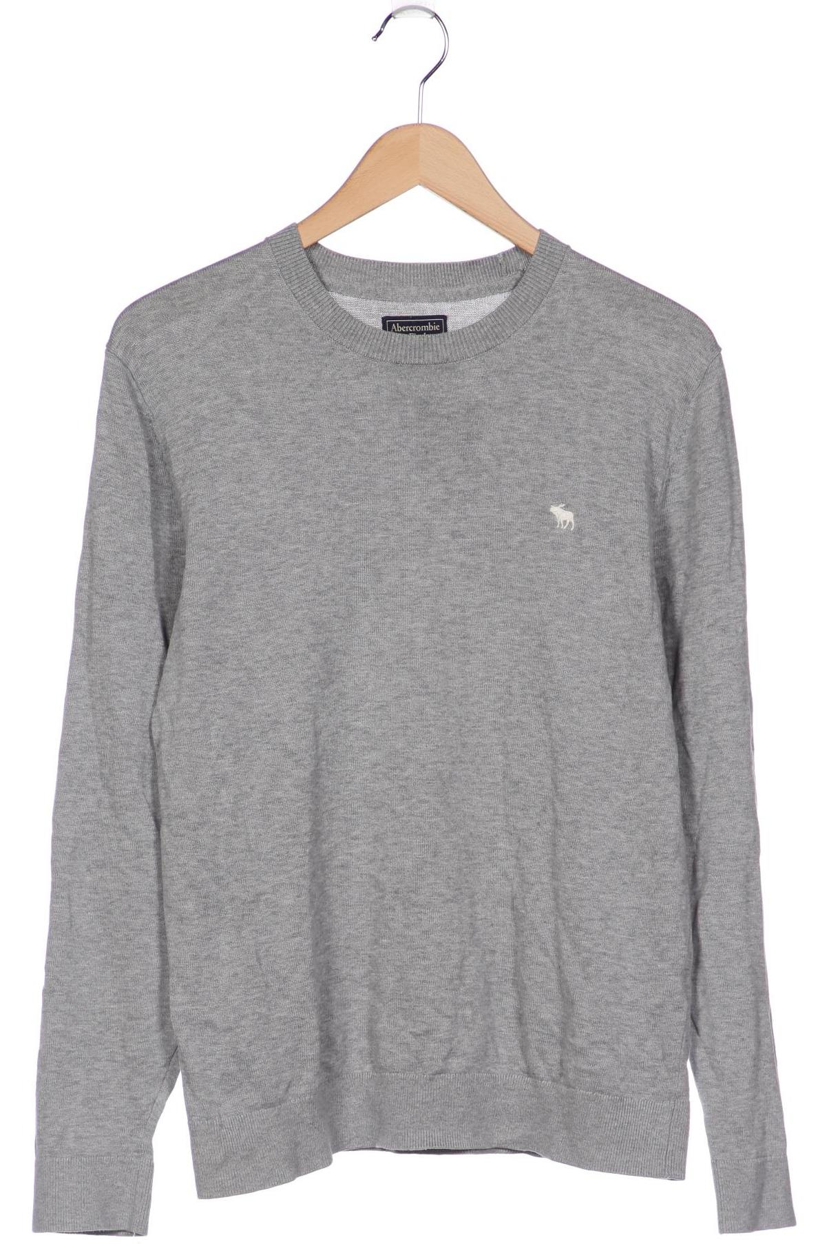 

Abercrombie & Fitch Herren Pullover, grau