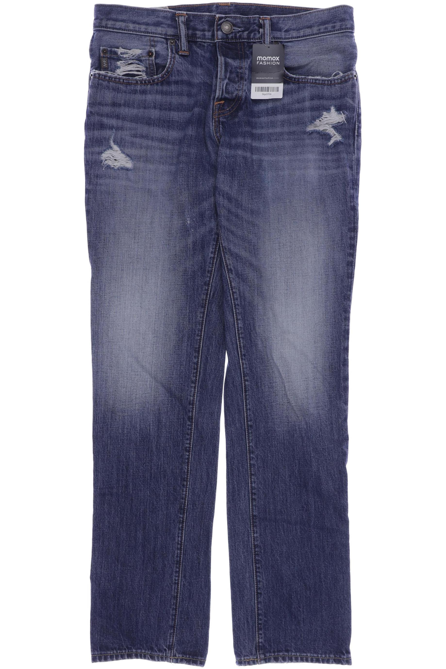 

Abercrombie & Fitch Herren Jeans, blau