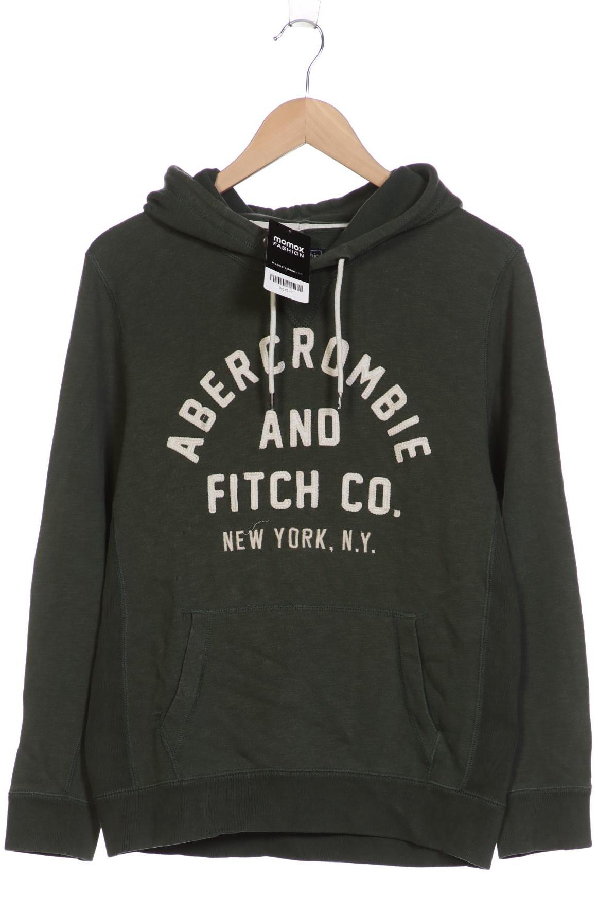 

Abercrombie & Fitch Herren Kapuzenpullover, grün, Gr. 44
