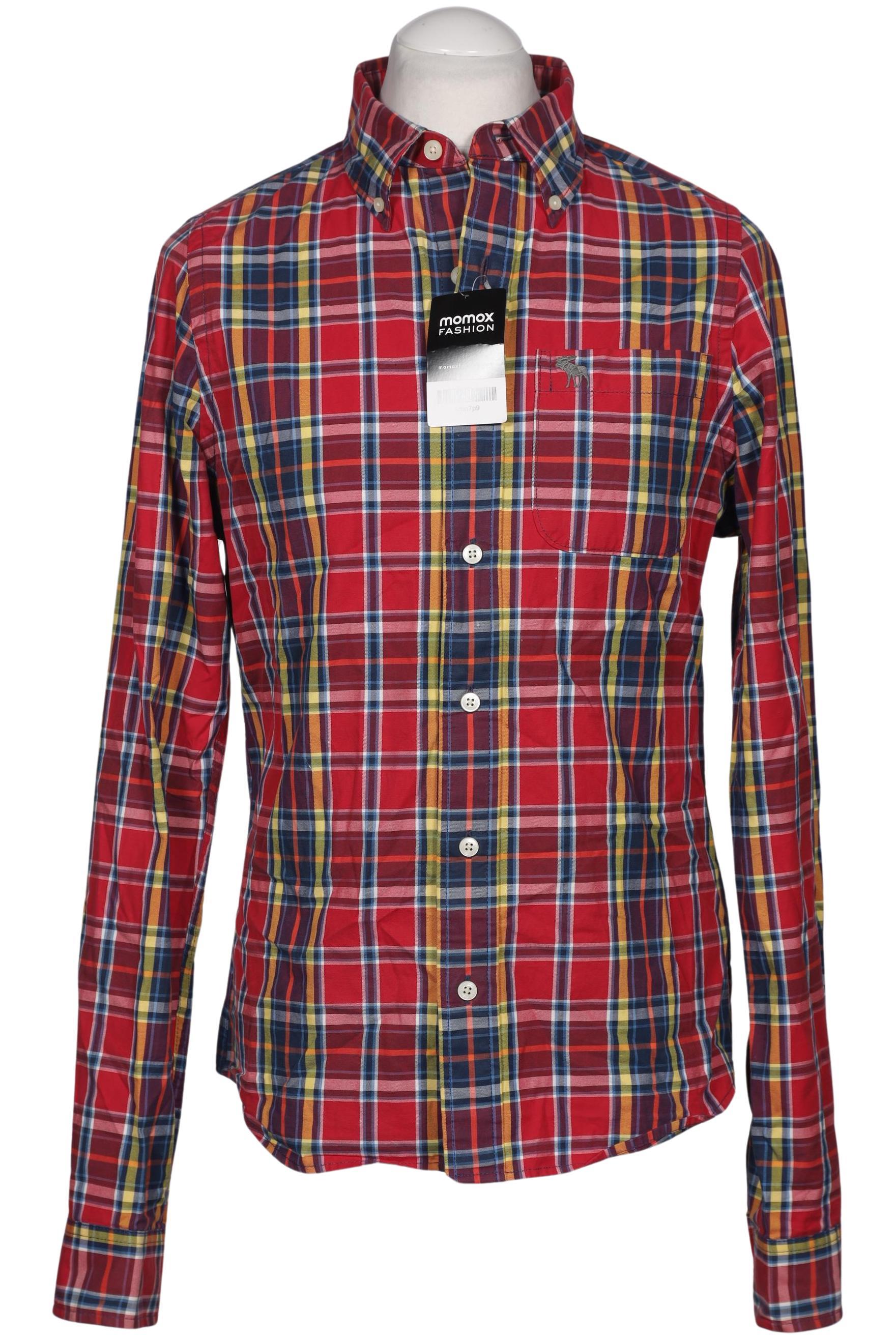 

Abercrombie & Fitch Herren Hemd, rot, Gr. 48
