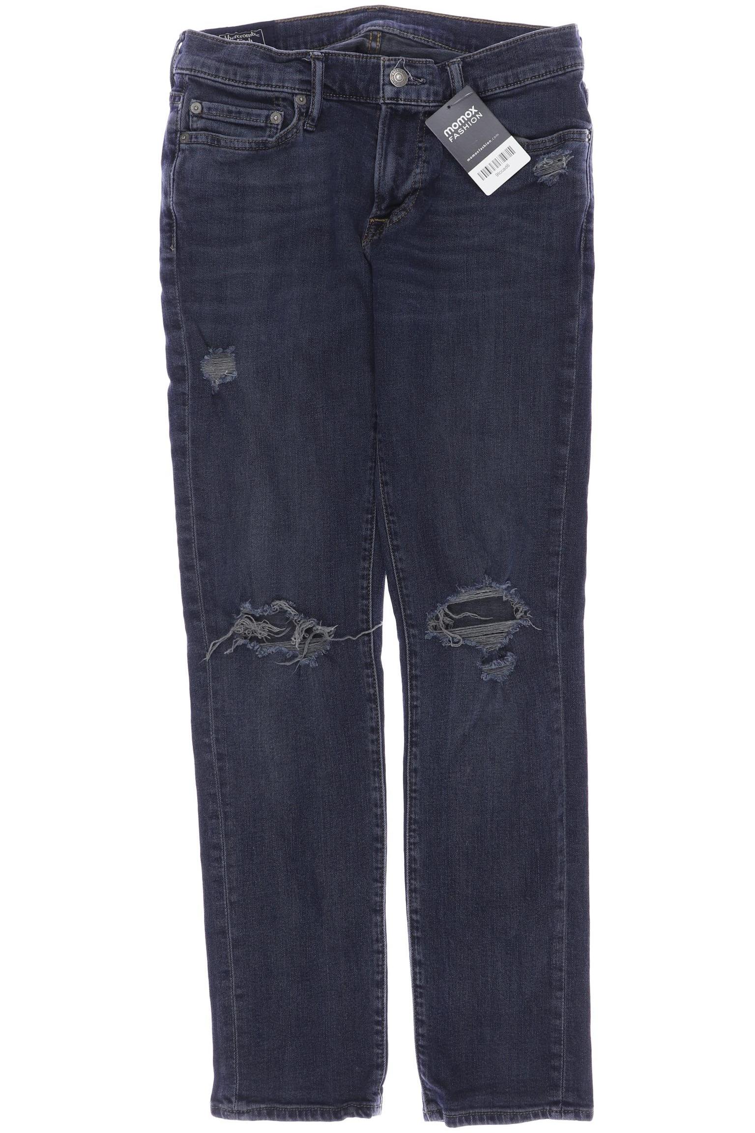 

Abercrombie & Fitch Herren Jeans, marineblau