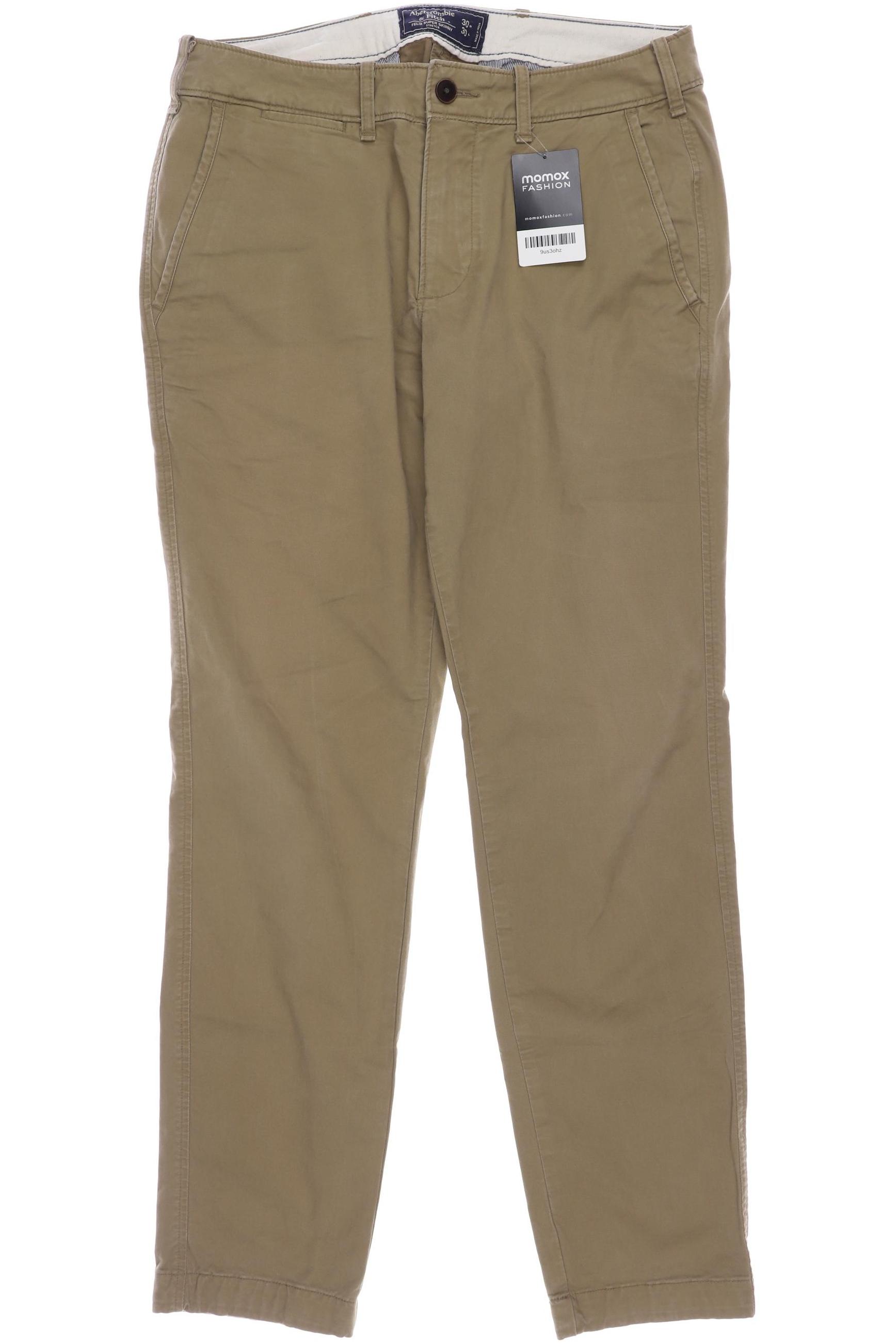 

Abercrombie & Fitch Herren Stoffhose, beige