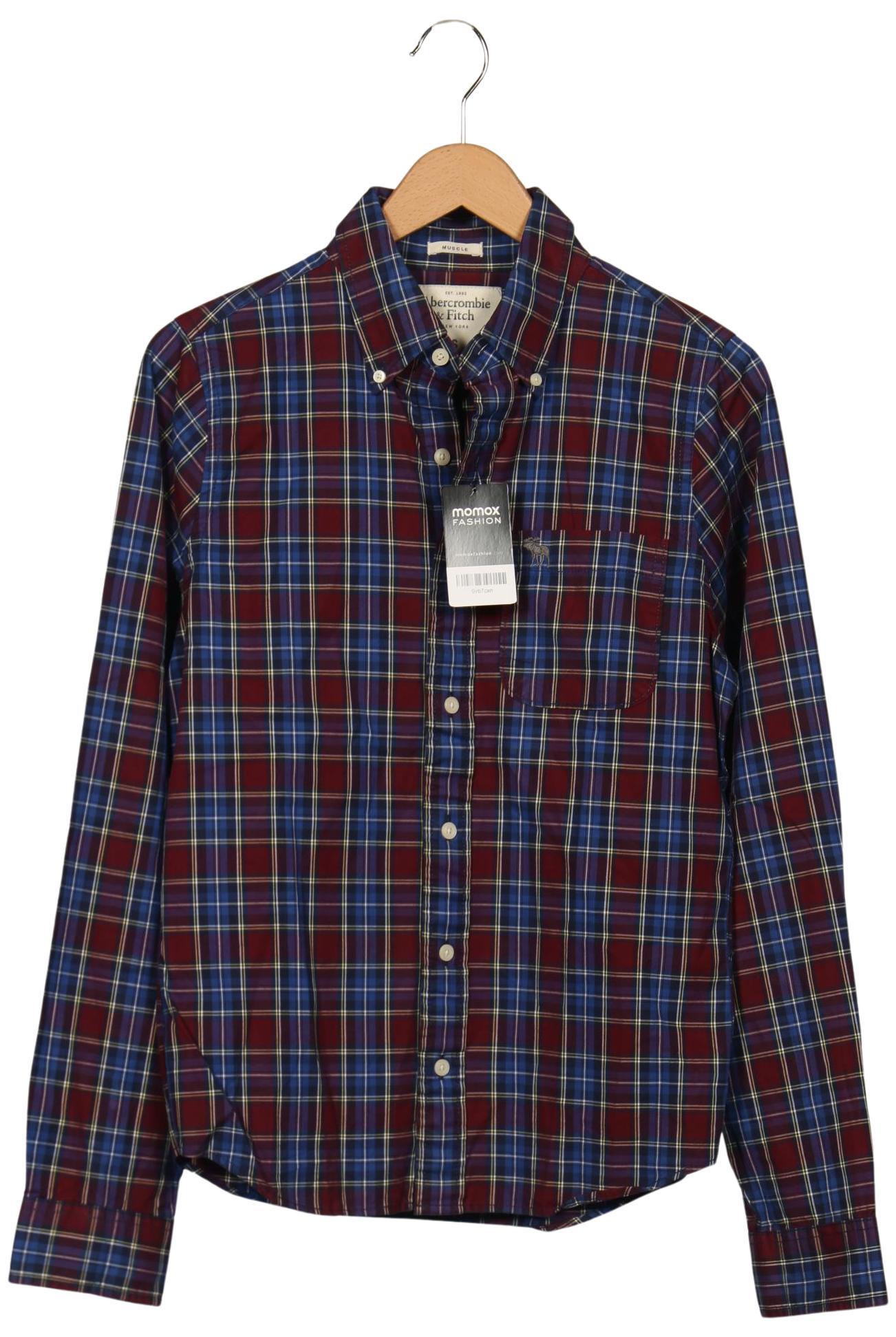 

Abercrombie & Fitch Herren Hemd, blau, Gr. 46