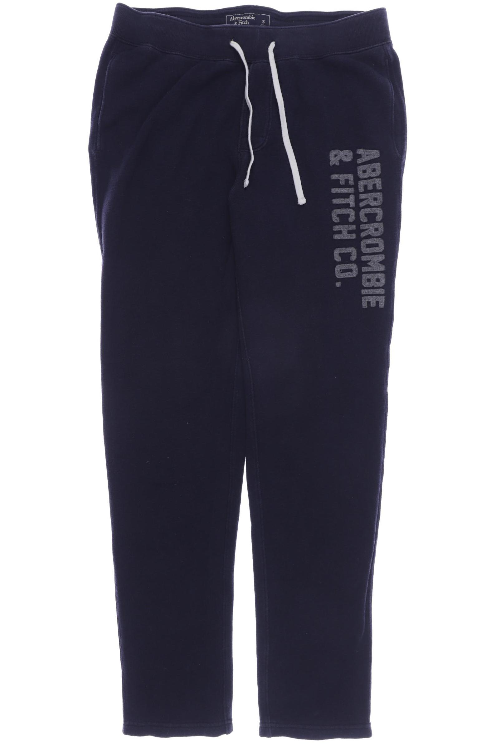 

Abercrombie & Fitch Herren Stoffhose, marineblau, Gr. 46