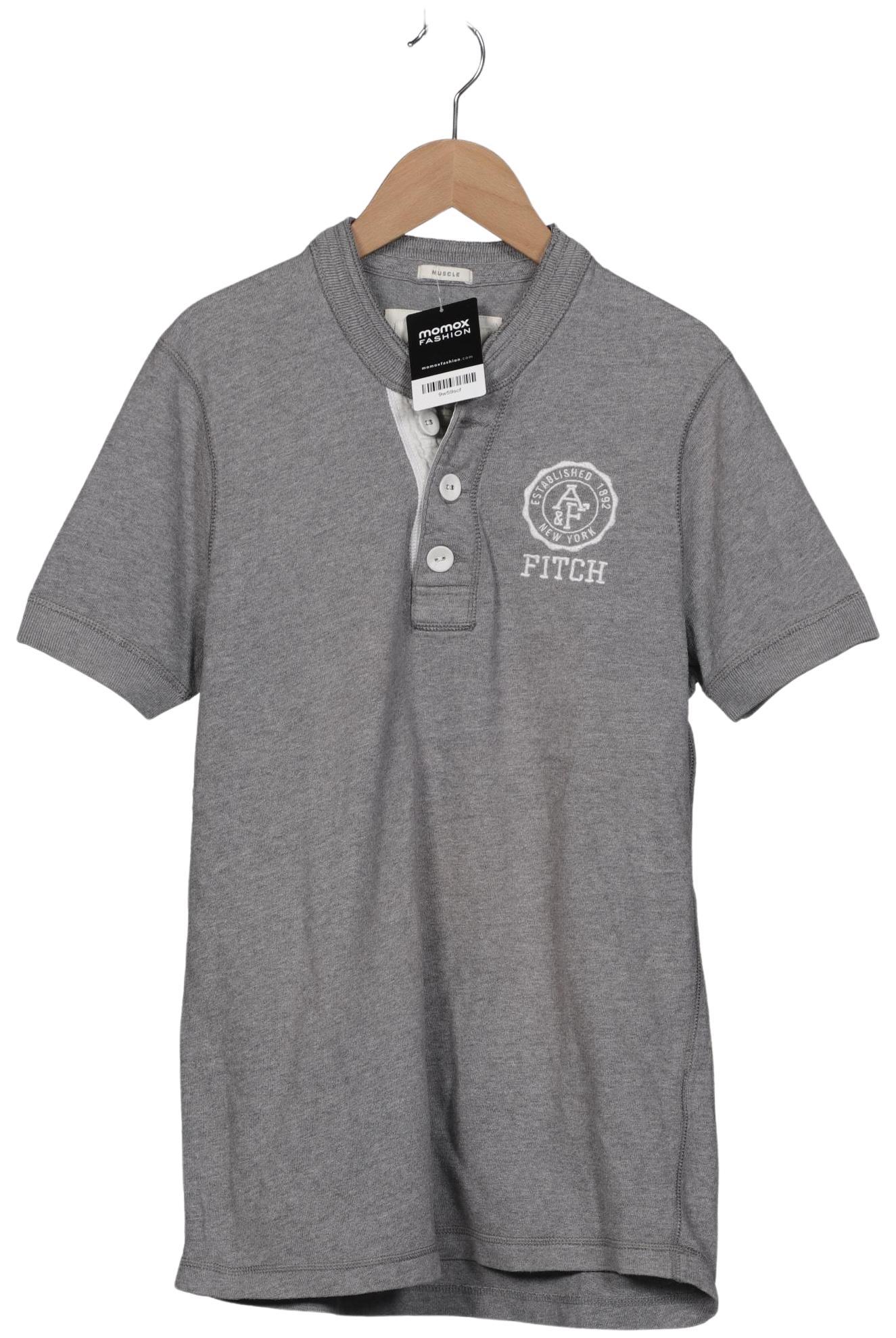 

Abercrombie & Fitch Herren T-Shirt, grau, Gr. 48