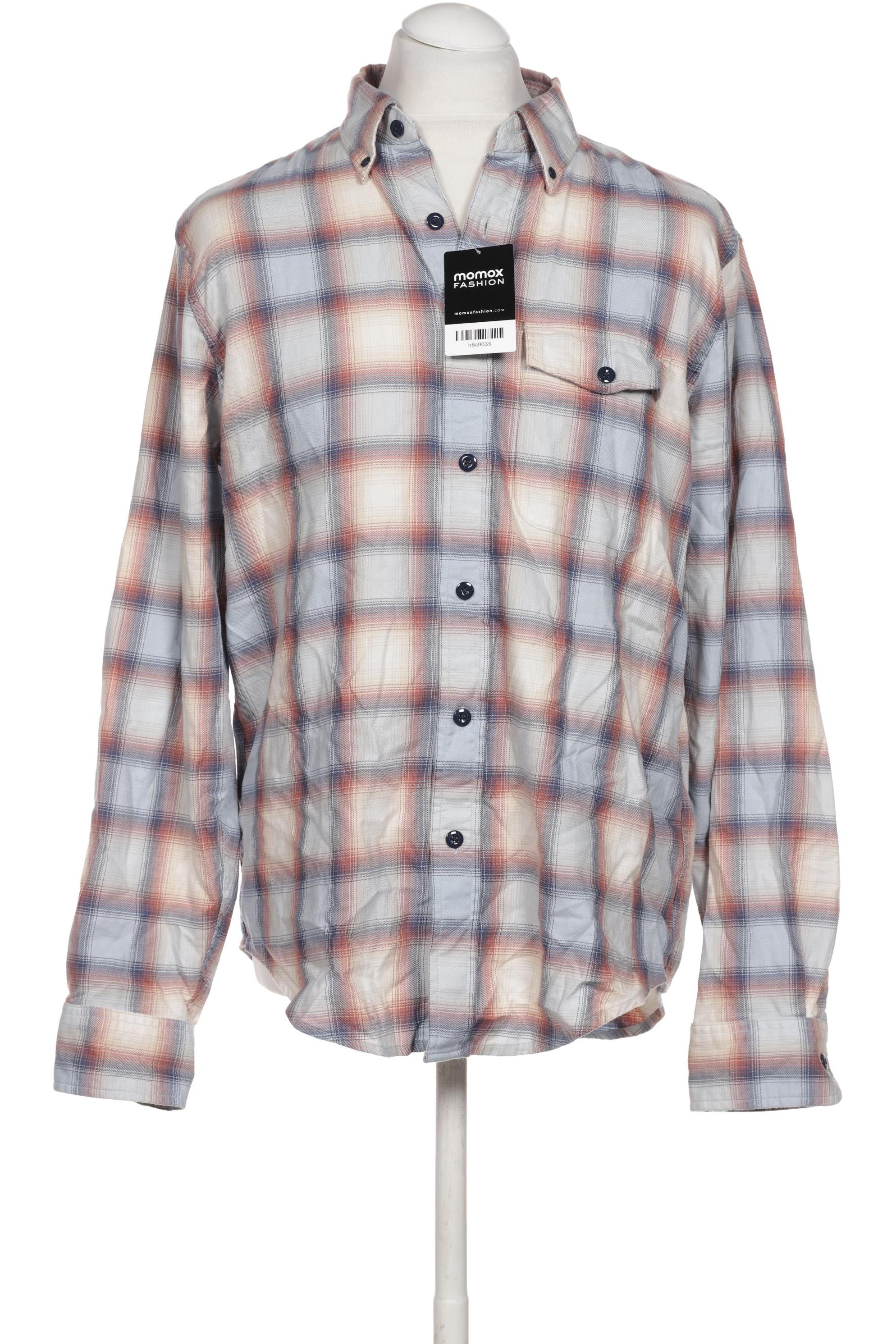 

Abercrombie & Fitch Herren Hemd, mehrfarbig, Gr. 52