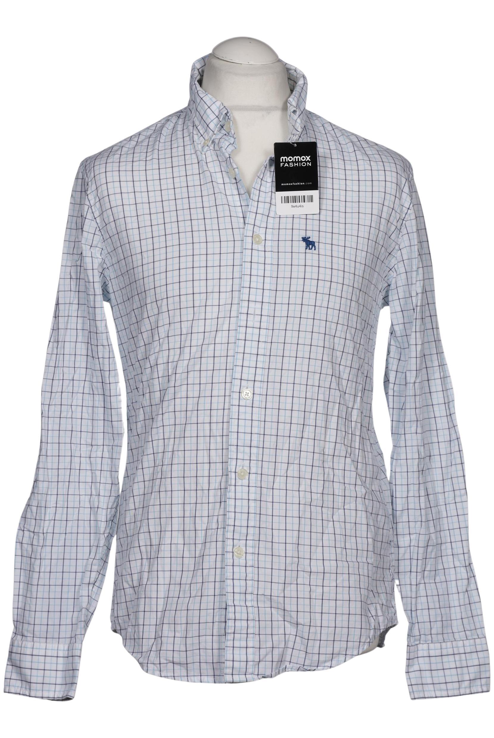 

Abercrombie & Fitch Herren Hemd, hellblau, Gr. 48