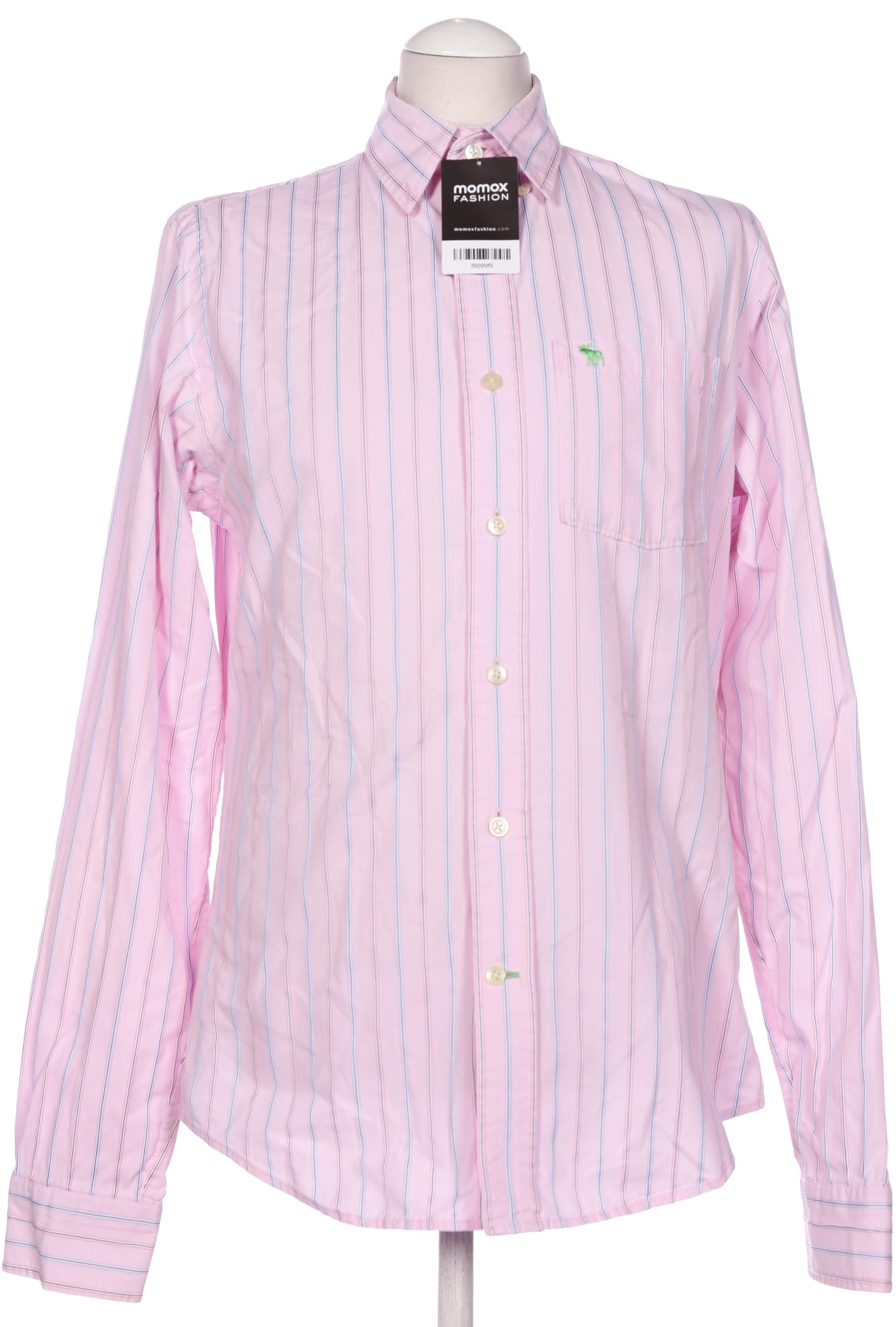 

Abercrombie & Fitch Herren Hemd, pink