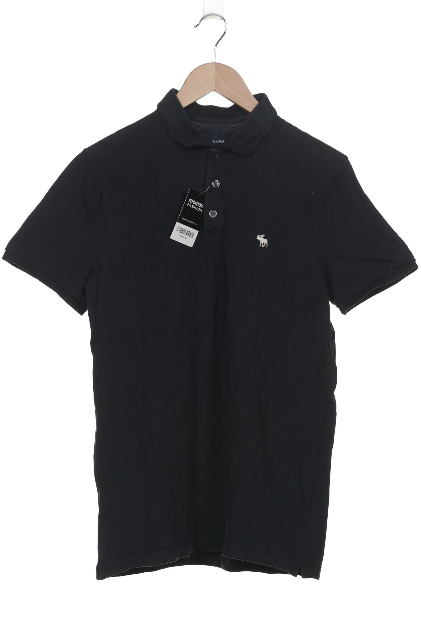 

Abercrombie & Fitch Herren Poloshirt, schwarz, Gr. 48