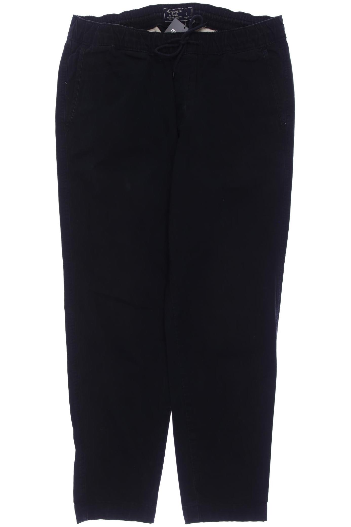 

Abercrombie & Fitch Herren Jeans, schwarz, Gr. 0