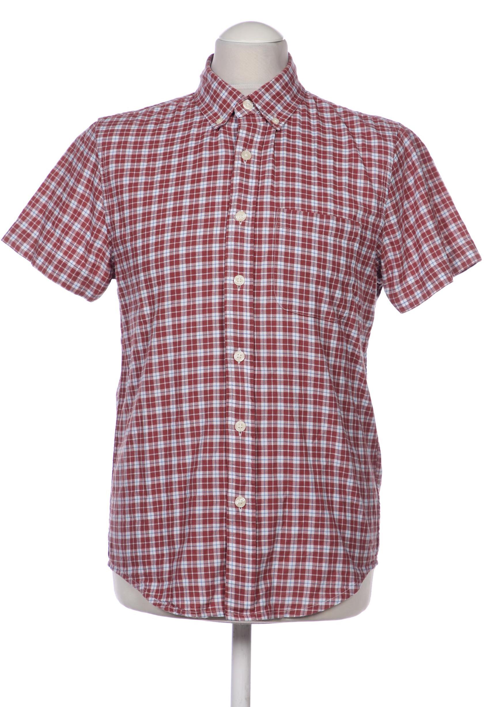 

Abercrombie & Fitch Herren Hemd, rot