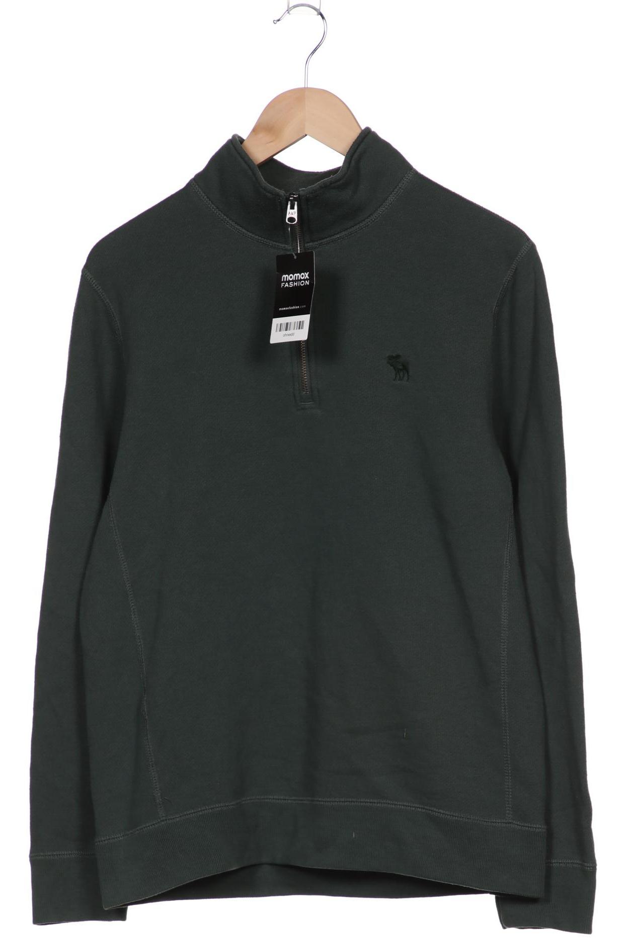 

Abercrombie & Fitch Herren Sweatshirt, grün, Gr. 46