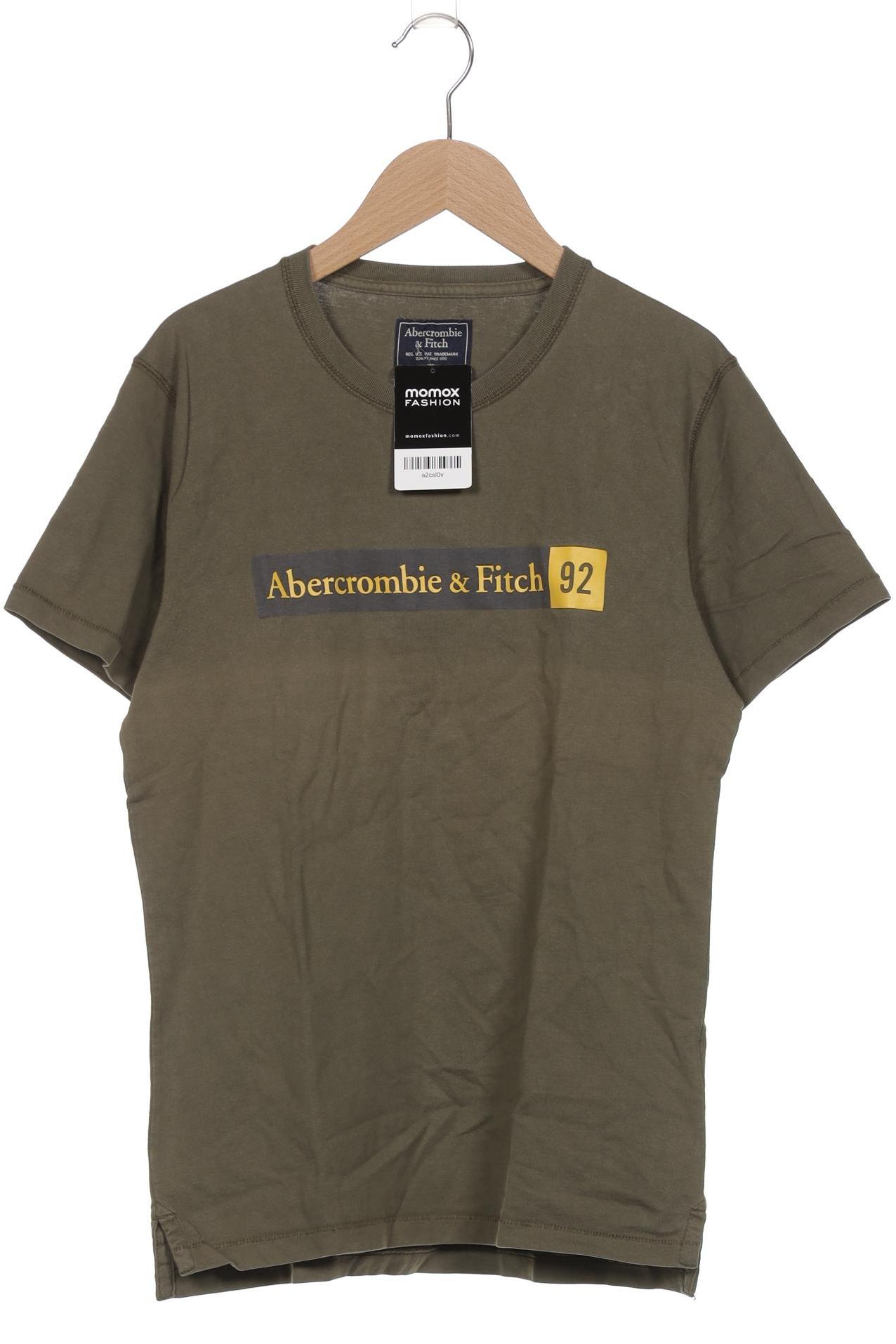 

Abercrombie & Fitch Herren T-Shirt, grün, Gr. 44