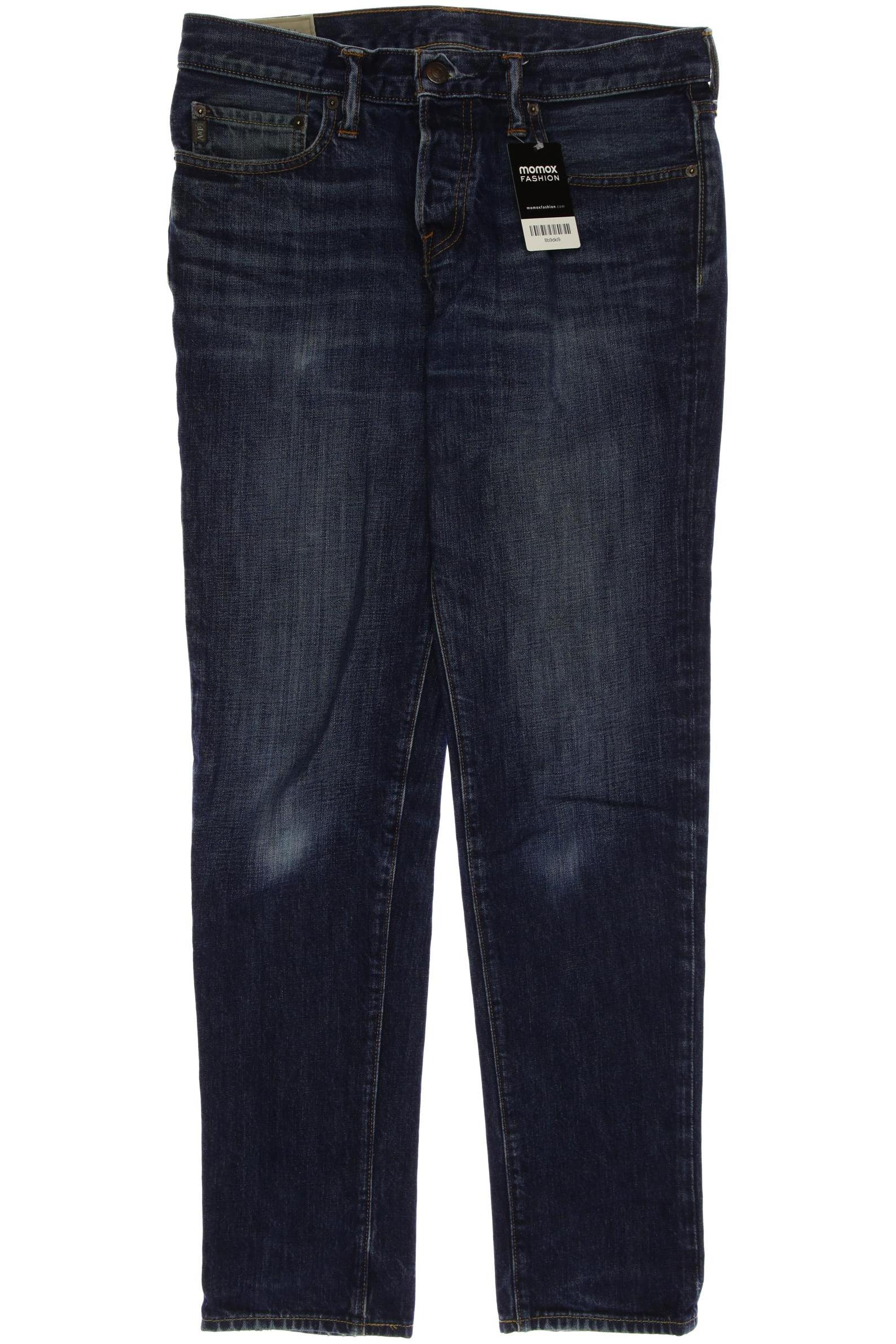 

Abercrombie & Fitch Herren Jeans, blau, Gr. 32