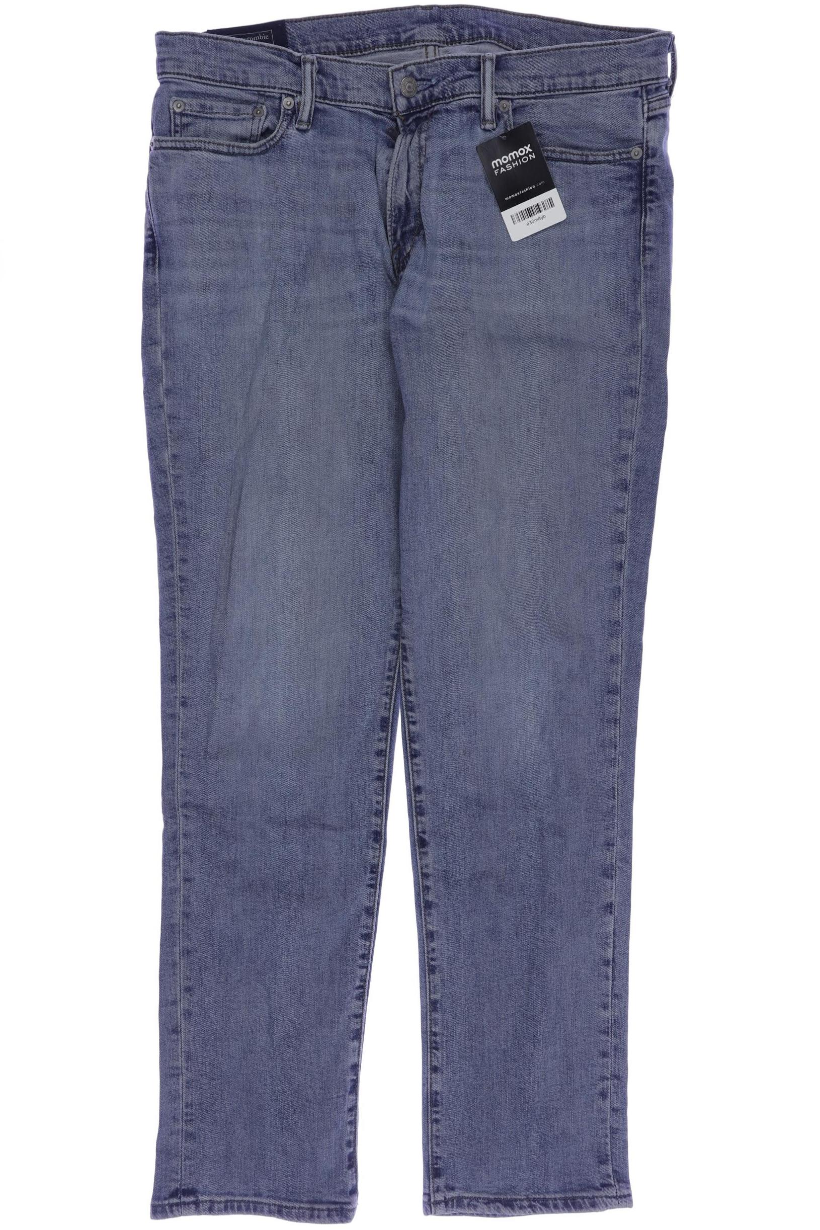 

Abercrombie & Fitch Herren Jeans, blau, Gr. 34