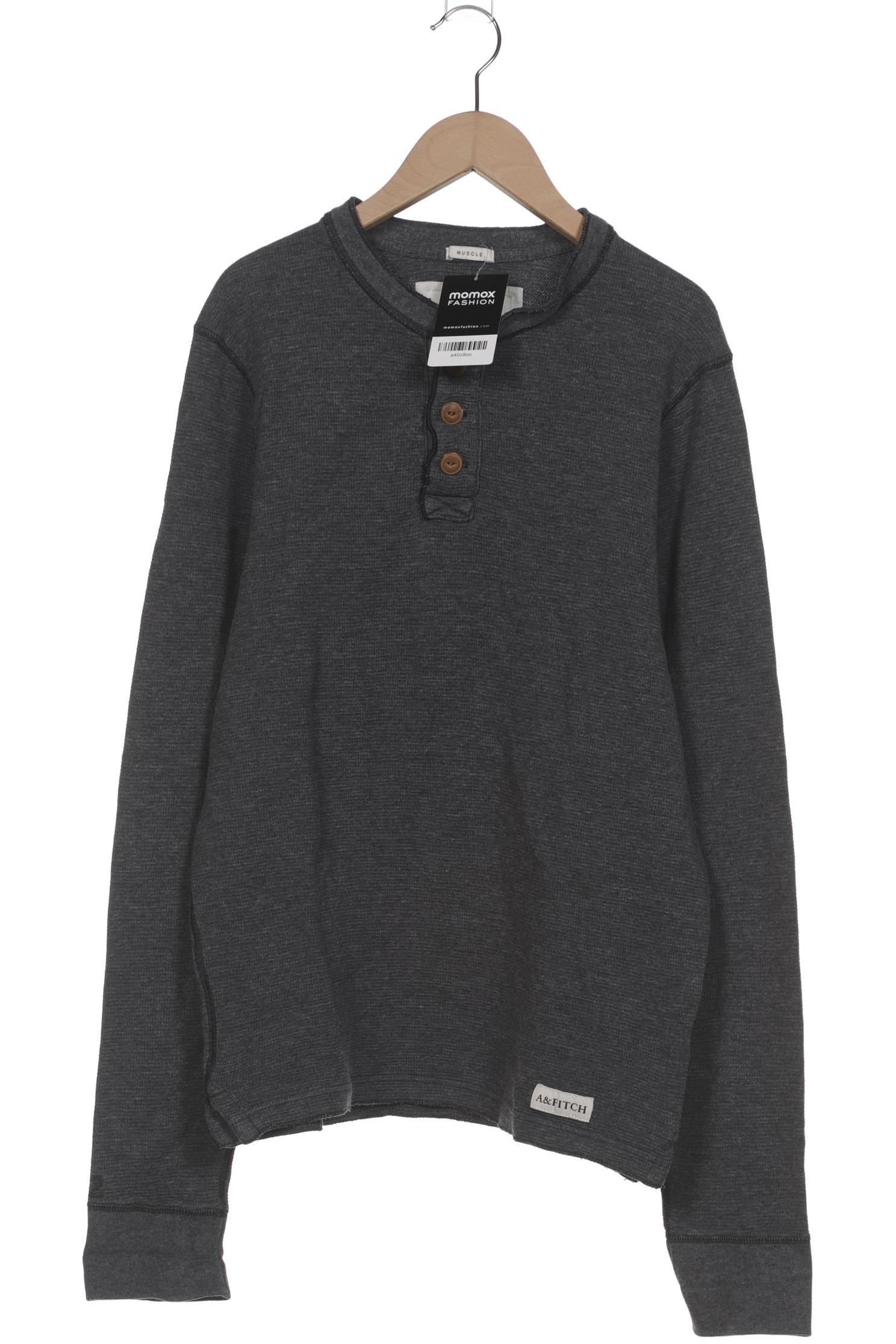 Thumbnail - Abercrombie &amp; Fitch Herren Sweatshirt, grau, Gr. 54