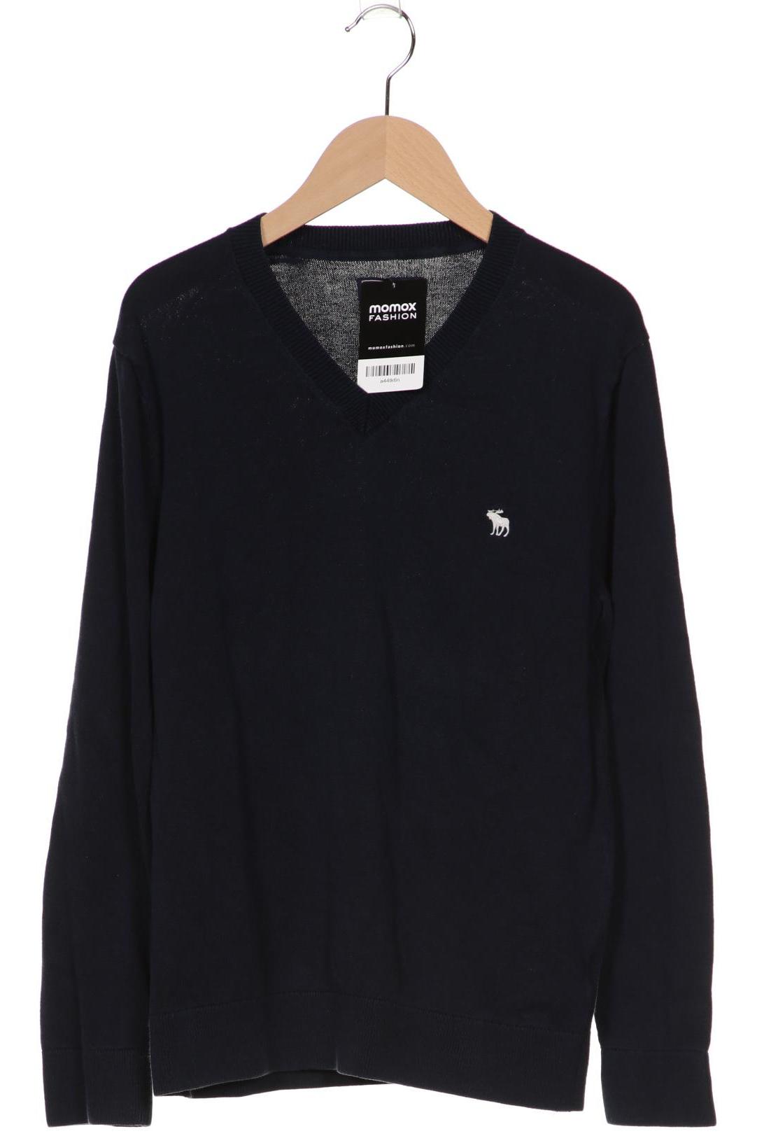 

Abercrombie & Fitch Herren Pullover, marineblau