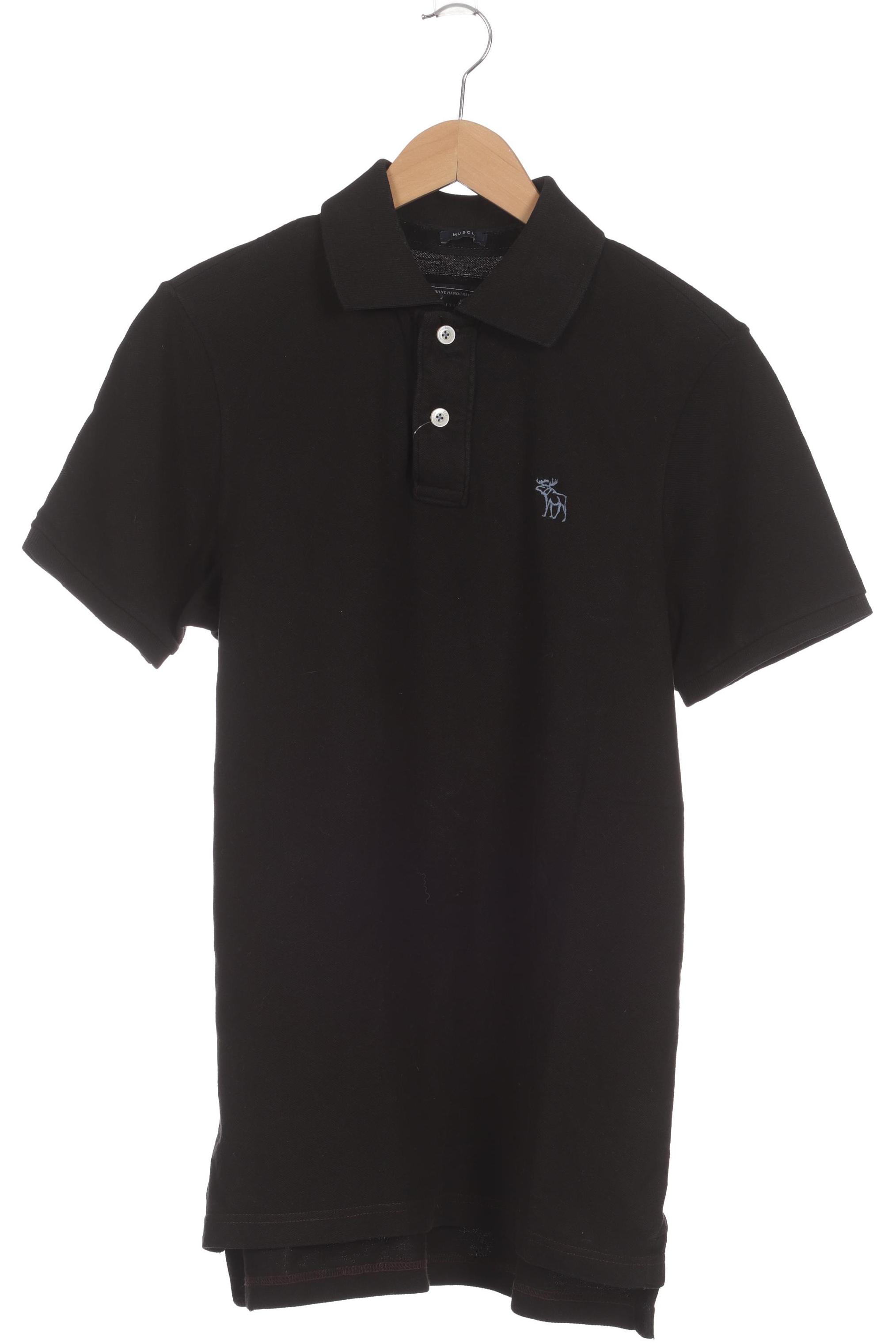 

Abercrombie & Fitch Herren Poloshirt, schwarz, Gr. 48