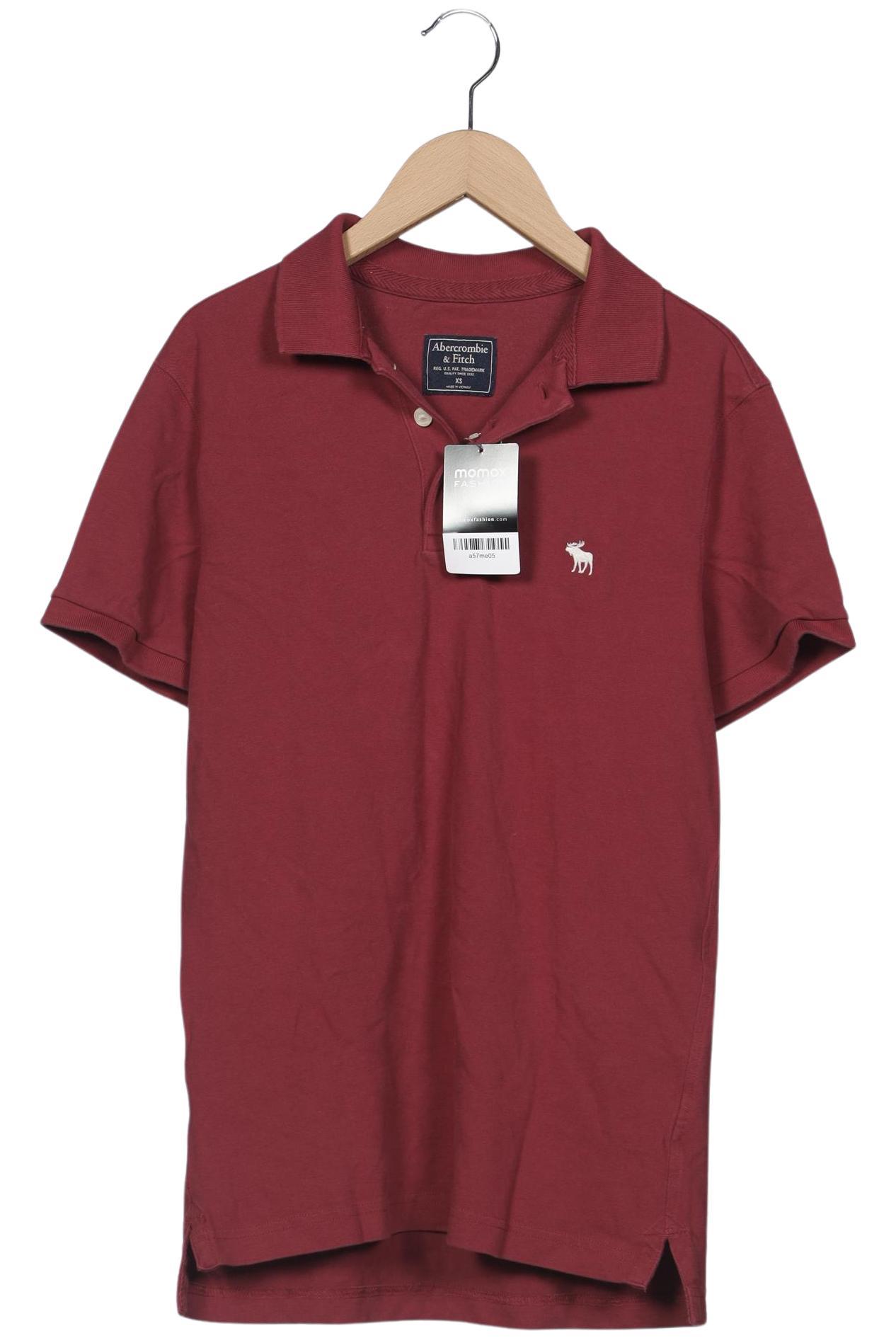 

Abercrombie & Fitch Herren Poloshirt, bordeaux, Gr. 44