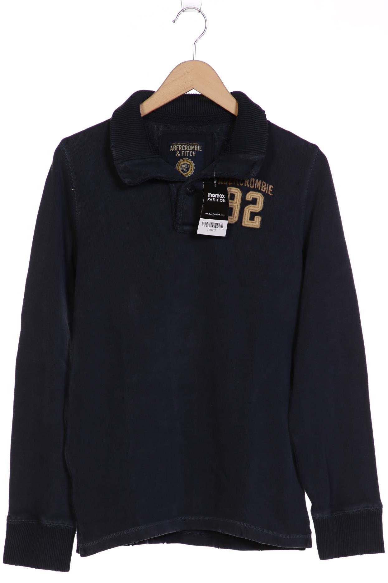 

Abercrombie & Fitch Herren Pullover, marineblau