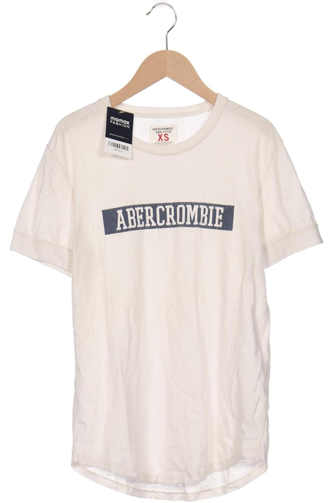 

Abercrombie & Fitch Herren T-Shirt, cremeweiß, Gr. 44