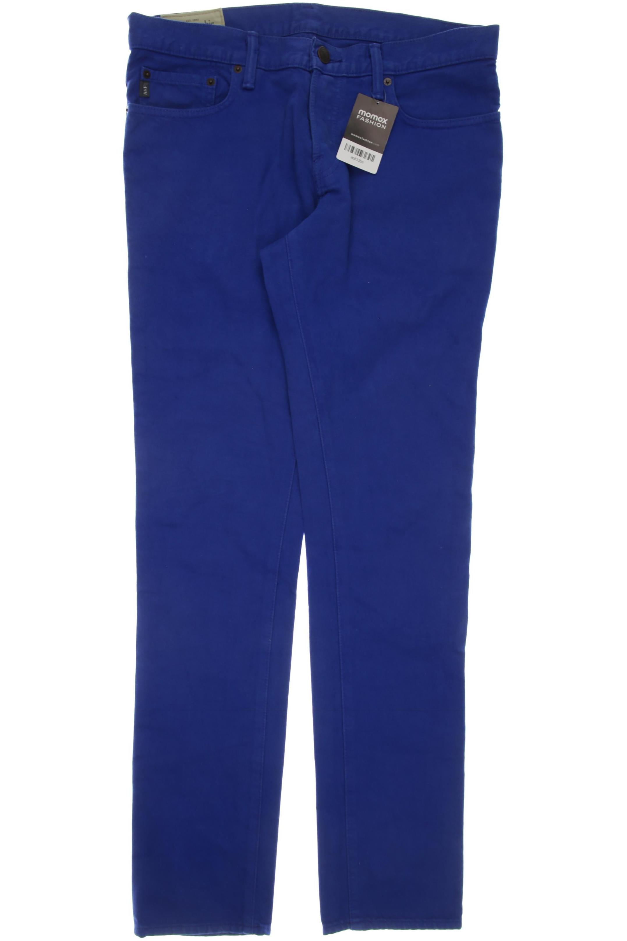 

Abercrombie & Fitch Herren Jeans, blau, Gr. 32