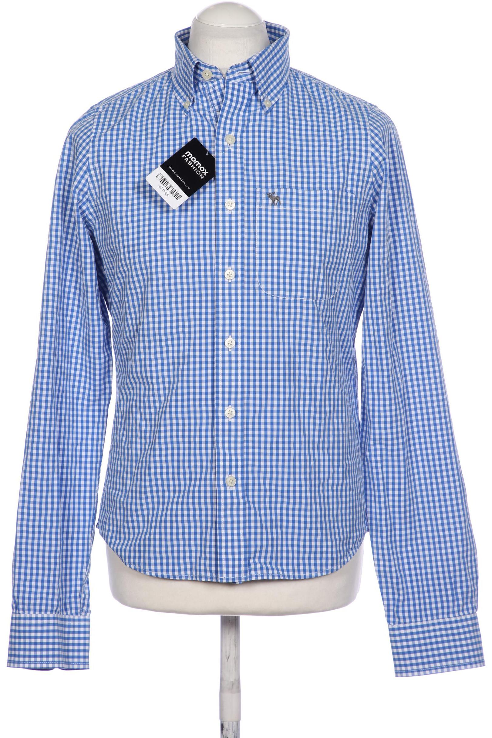 

Abercrombie & Fitch Herren Hemd, blau