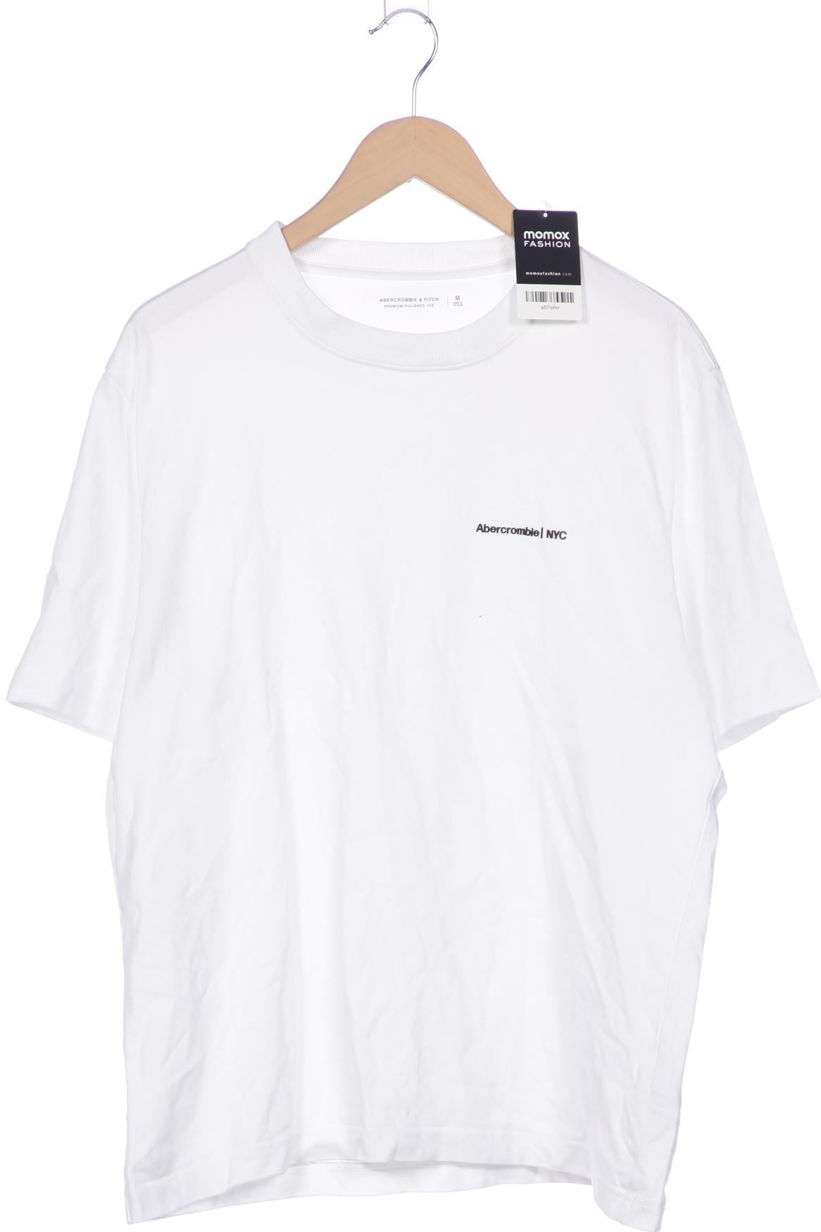 

Abercrombie & Fitch Herren T-Shirt, weiß, Gr. 48