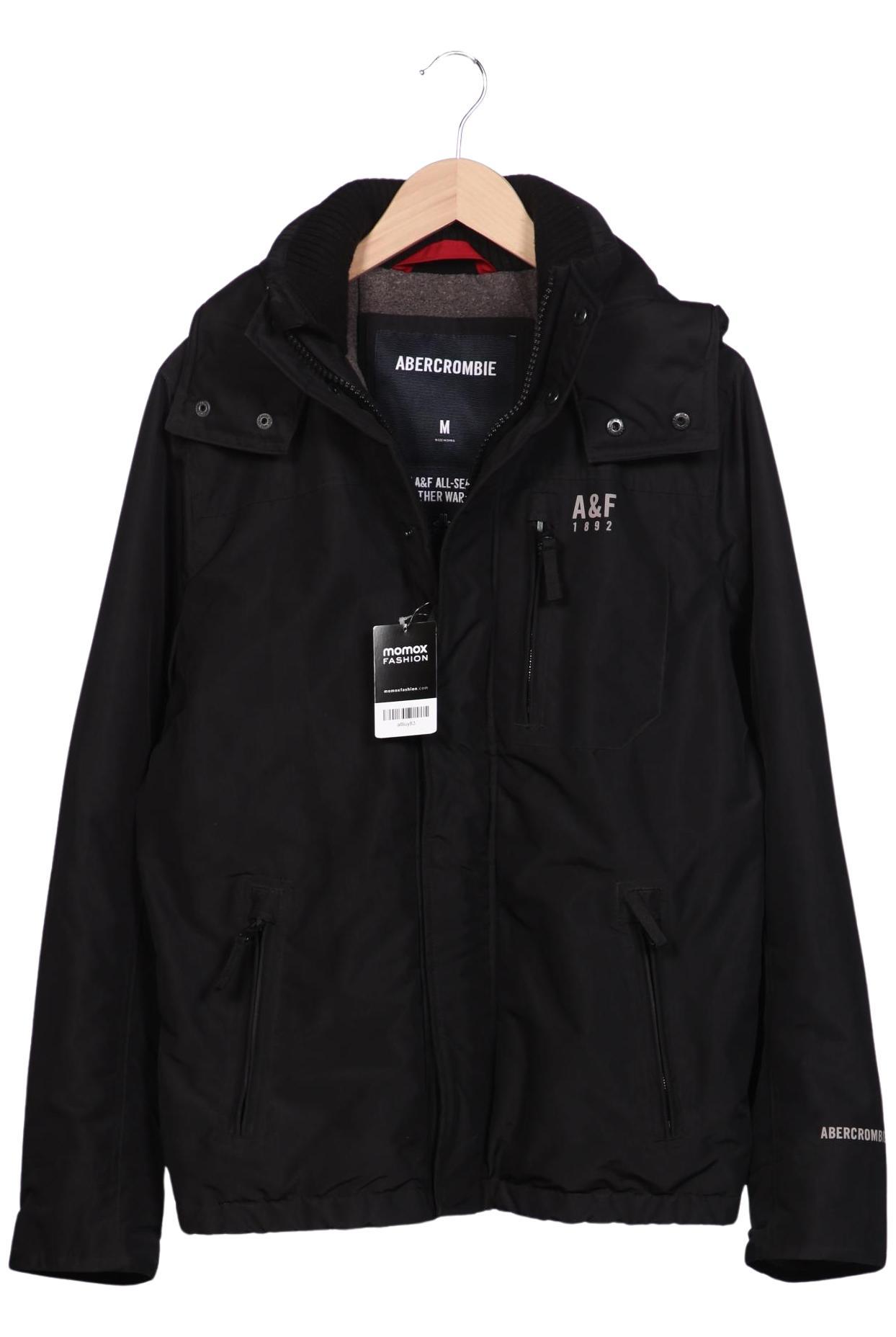 

Abercrombie & Fitch Herren Jacke, schwarz, Gr. 48