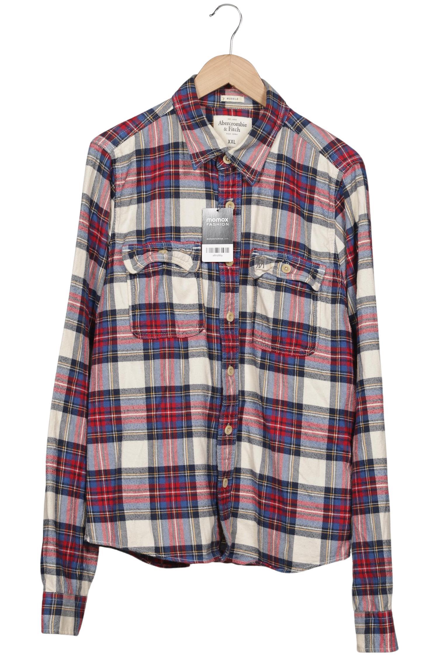 

Abercrombie & Fitch Herren Hemd, mehrfarbig, Gr. 56