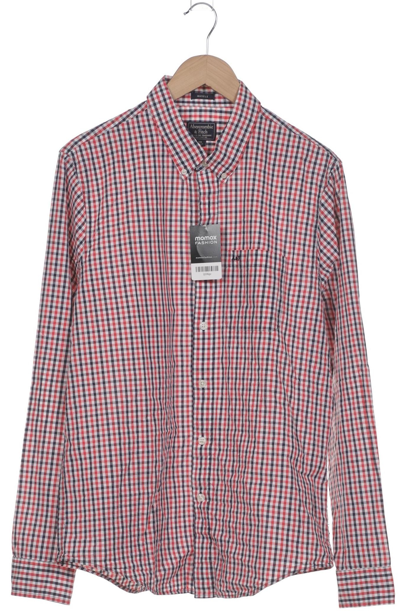 

Abercrombie & Fitch Herren Hemd, mehrfarbig, Gr. 56