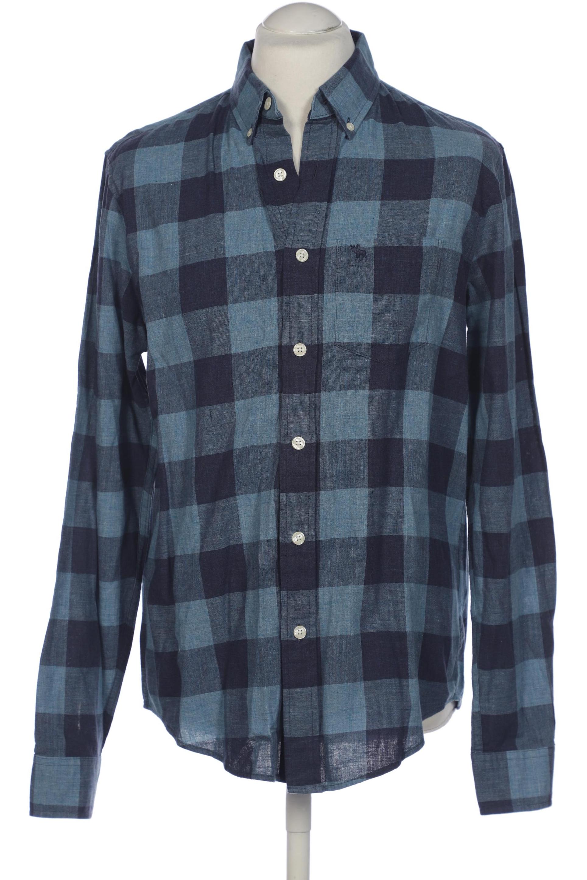

Abercrombie & Fitch Herren Hemd, marineblau, Gr. 48