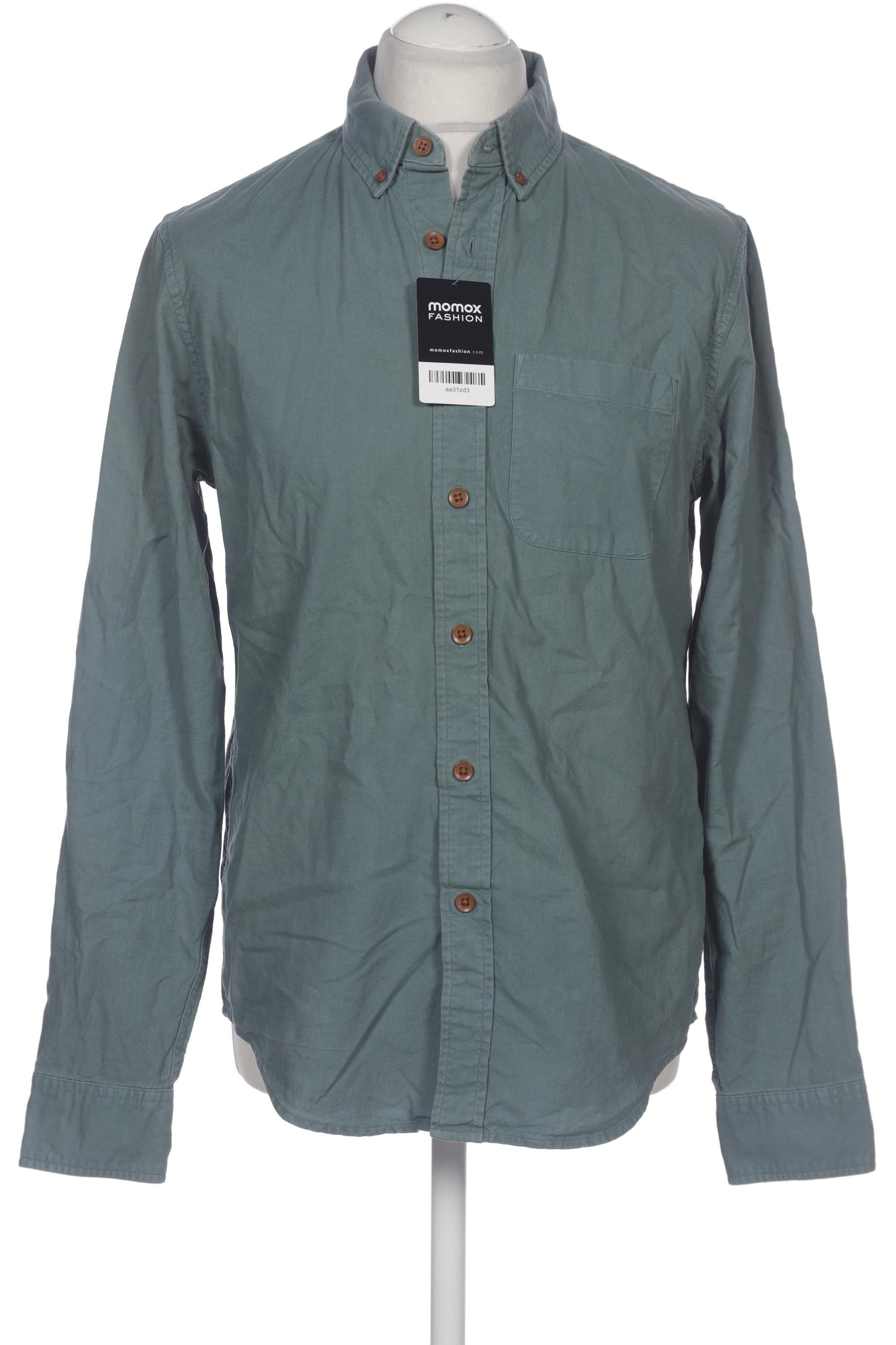 

Abercrombie & Fitch Herren Hemd, türkis, Gr. 48