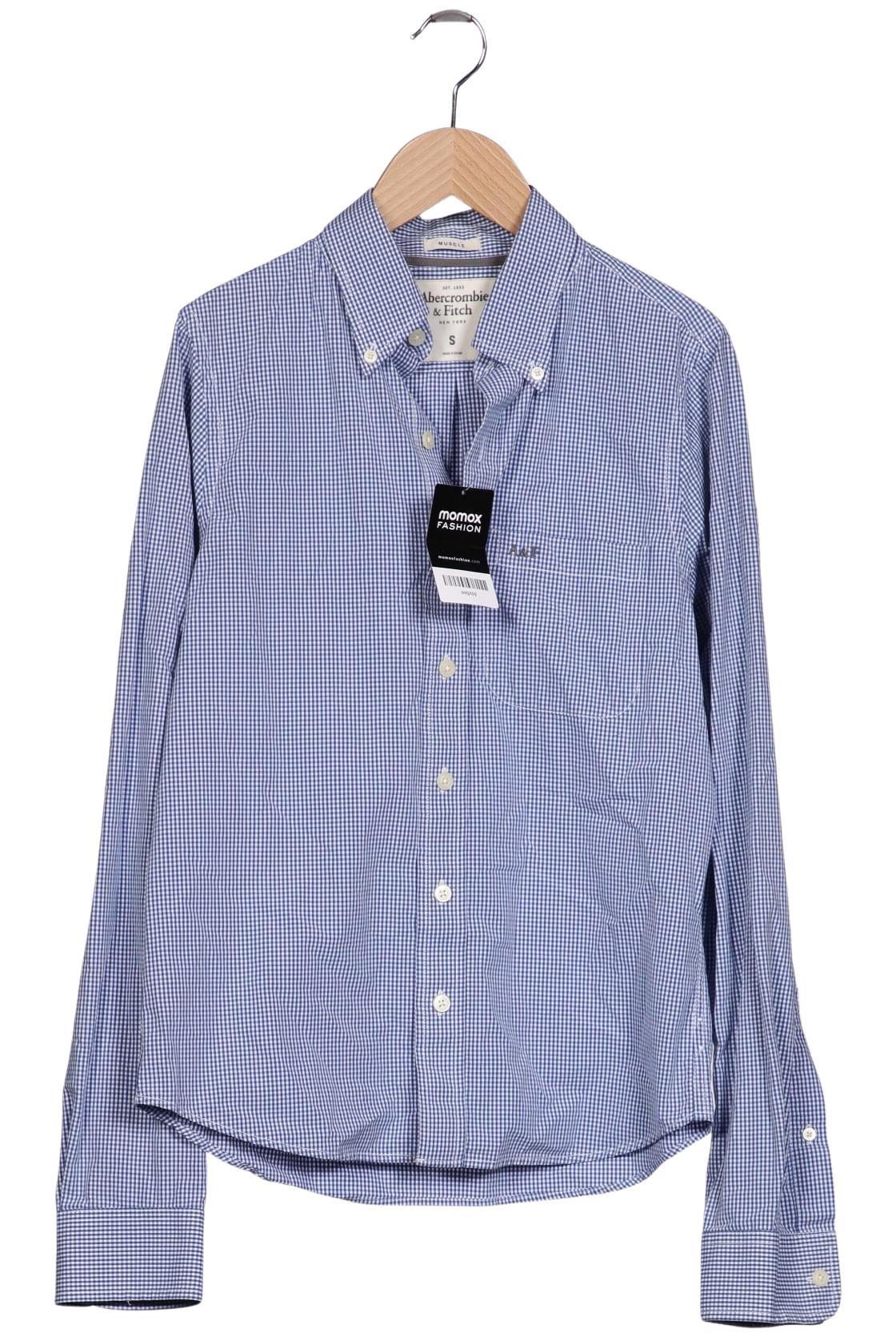 Thumbnail - Abercrombie &amp; Fitch Herren Hemd, hellblau, Gr. 46