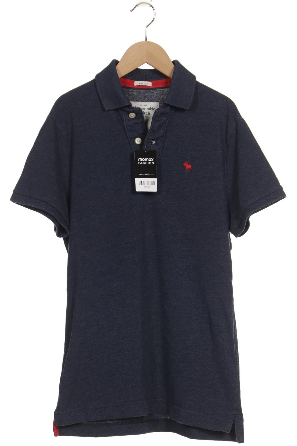 

Abercrombie & Fitch Herren Poloshirt, marineblau, Gr. 52