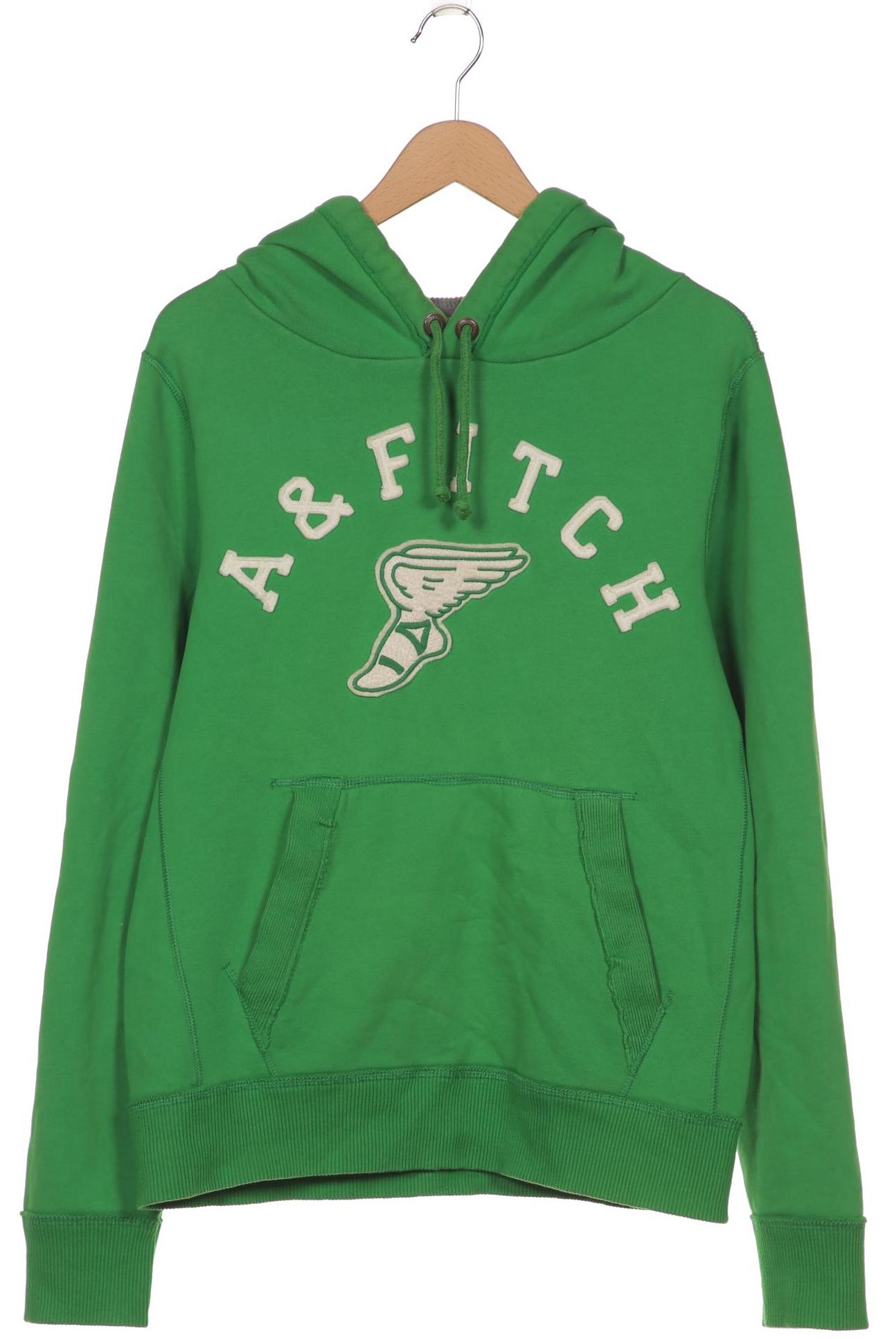 

Abercrombie & Fitch Herren Kapuzenpullover, grün