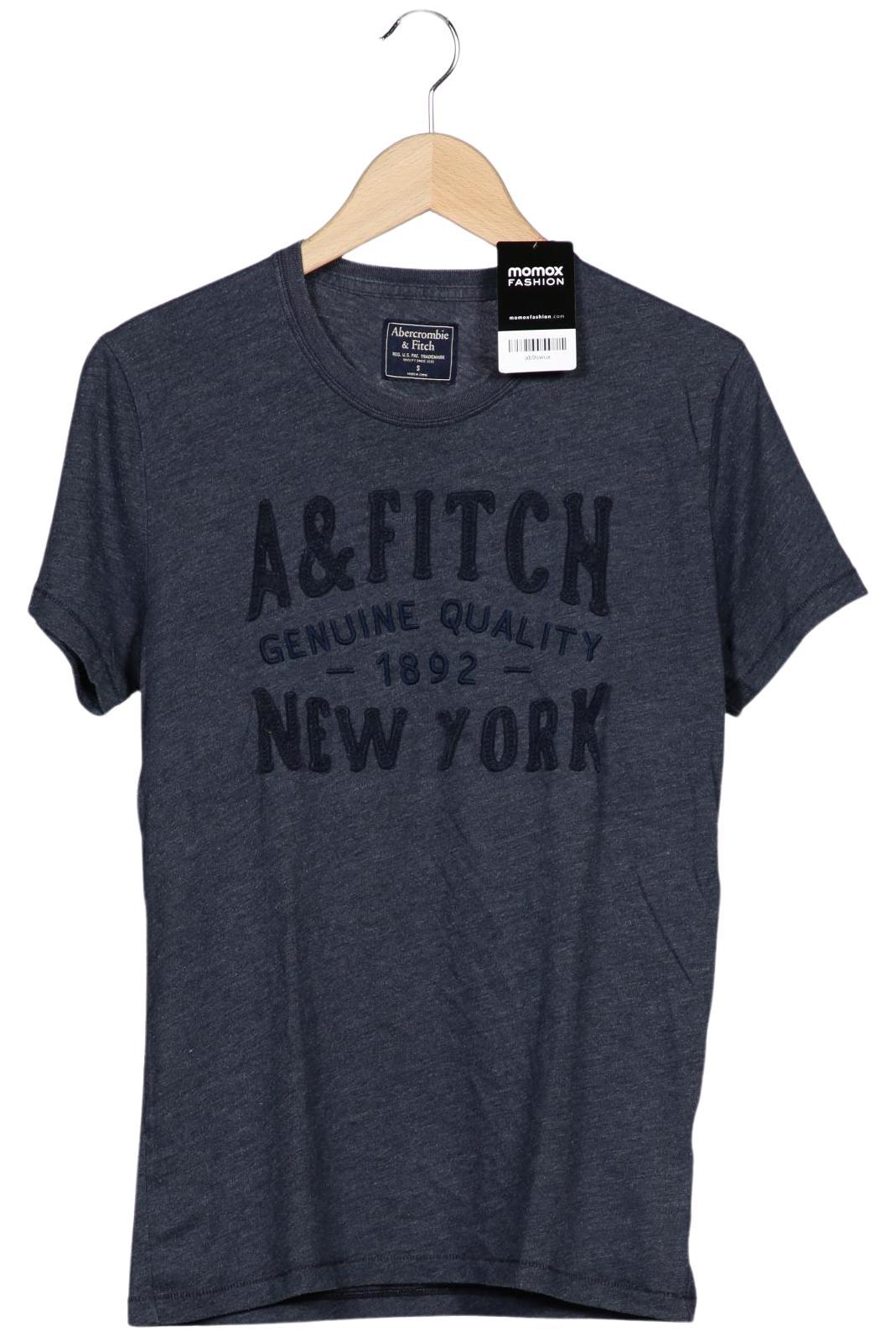 

Abercrombie & Fitch Herren T-Shirt, marineblau, Gr. 46