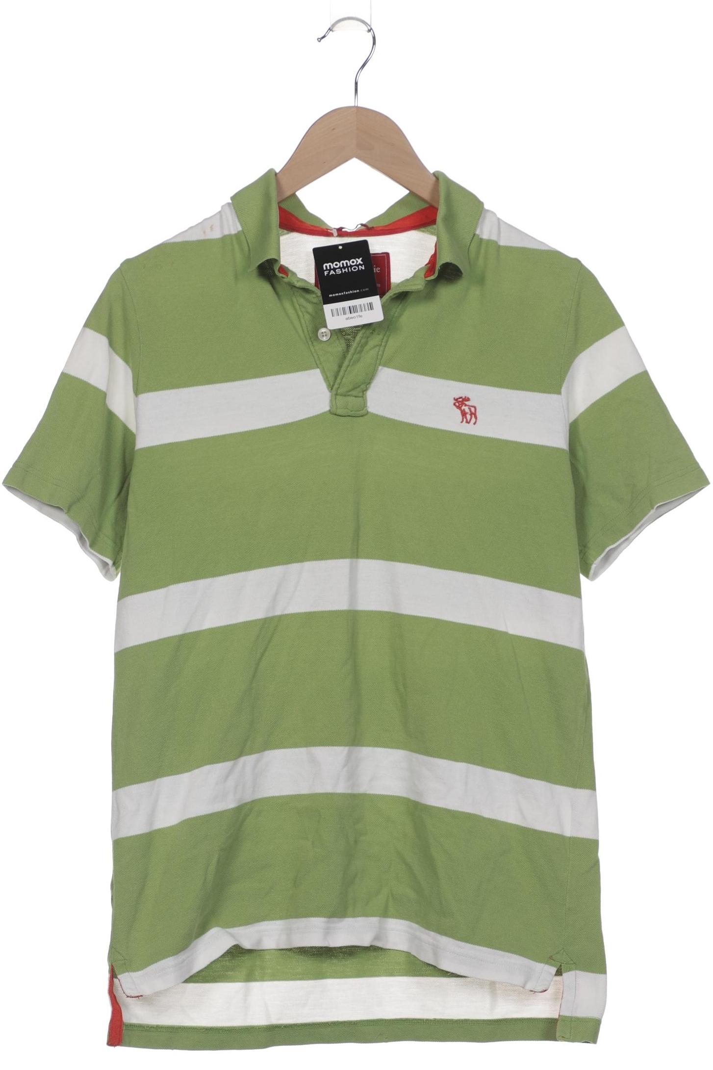 

Abercrombie & Fitch Herren Poloshirt, grün, Gr. 48