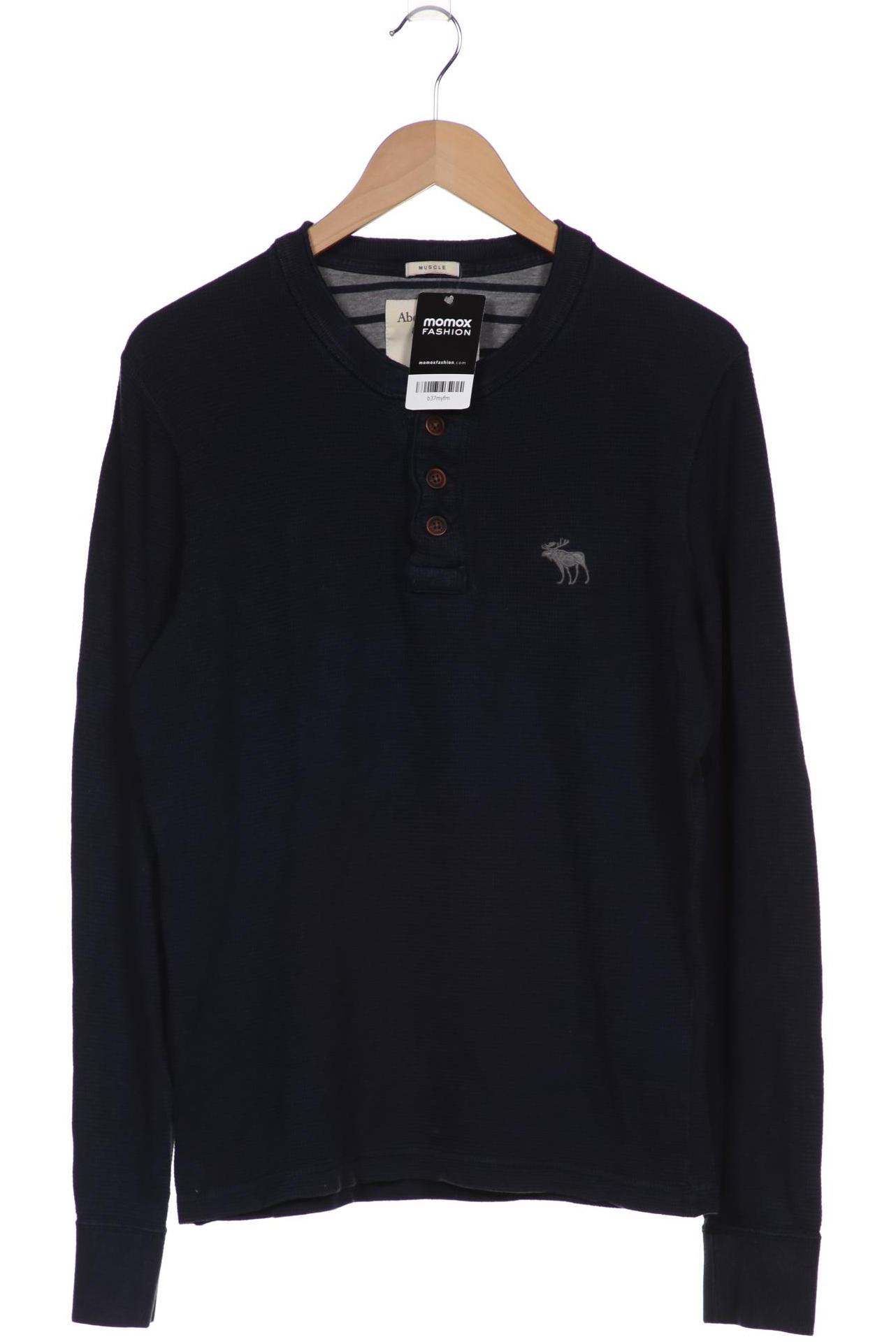 

Abercrombie & Fitch Herren Sweatshirt, marineblau, Gr. 46