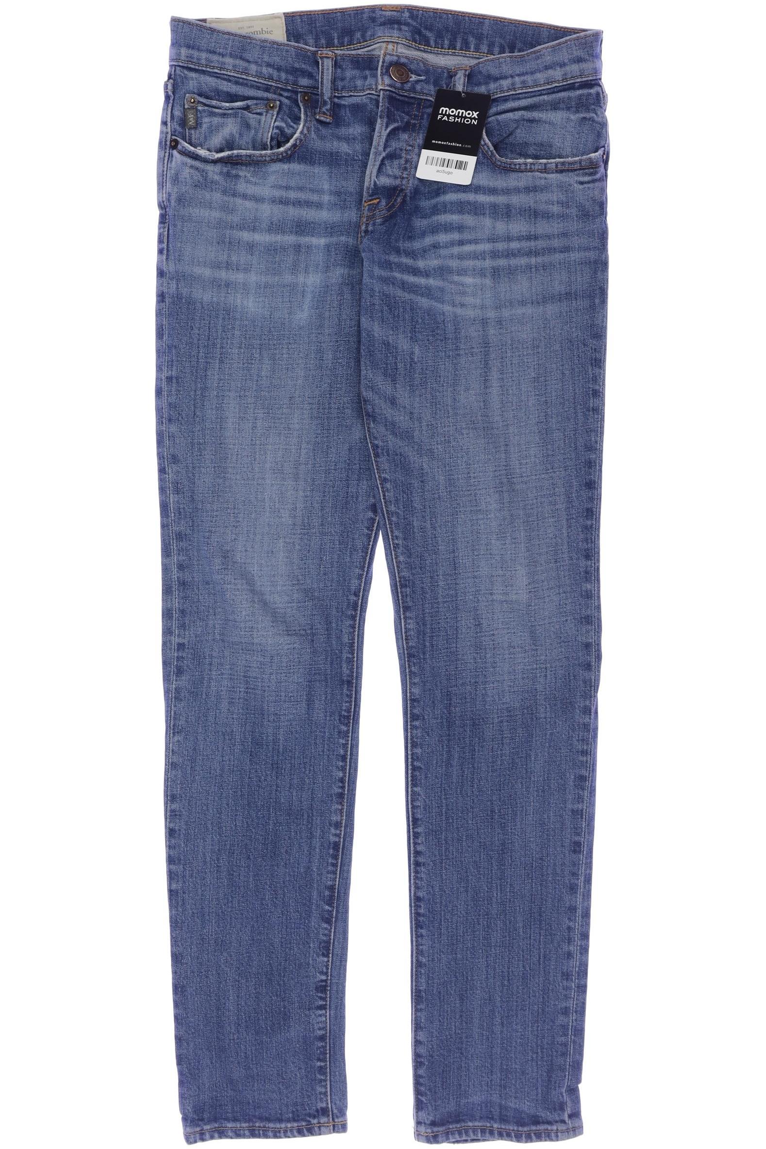 

Abercrombie & Fitch Herren Jeans, blau, Gr. 30