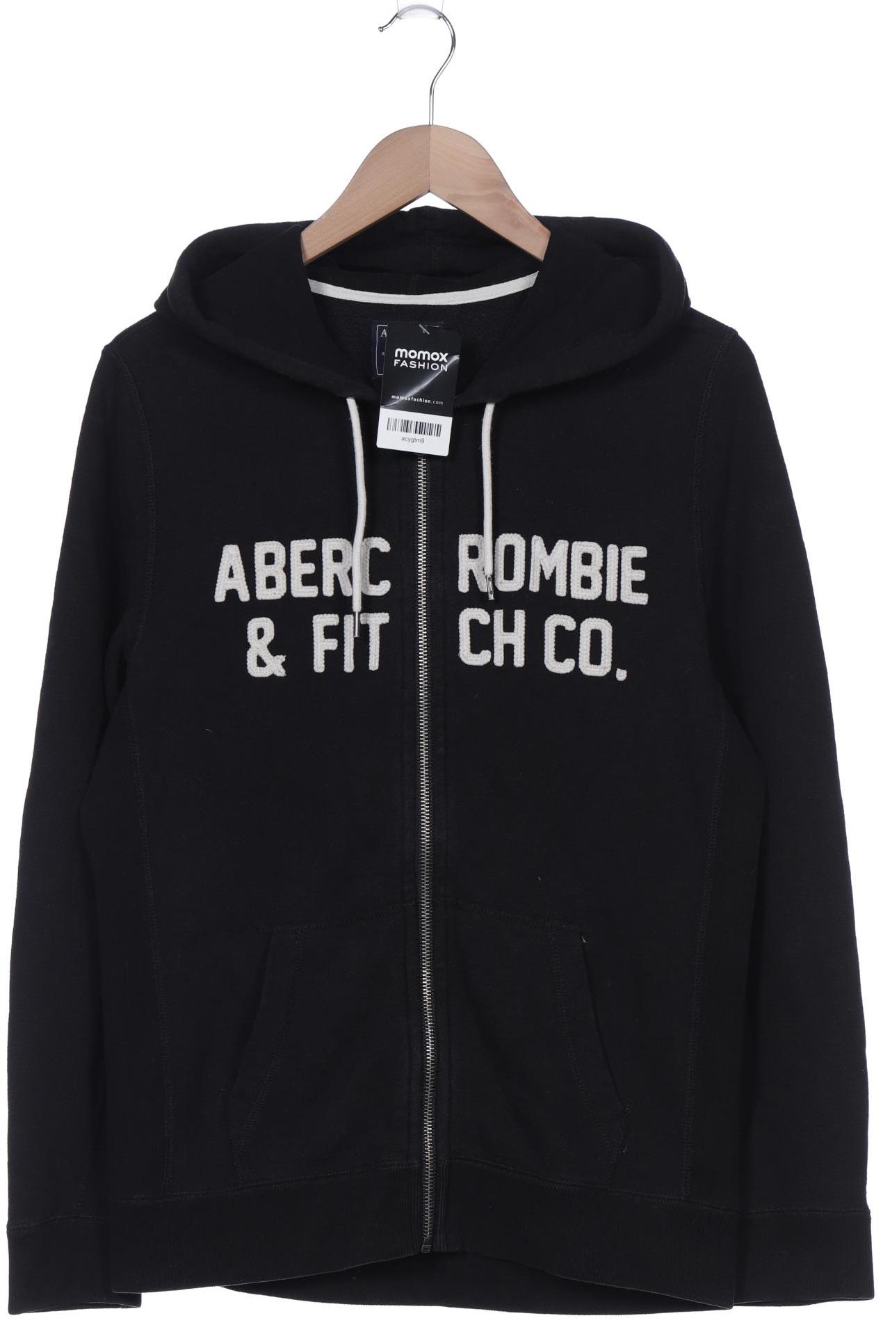 

Abercrombie & Fitch Herren Kapuzenpullover, schwarz, Gr. 44