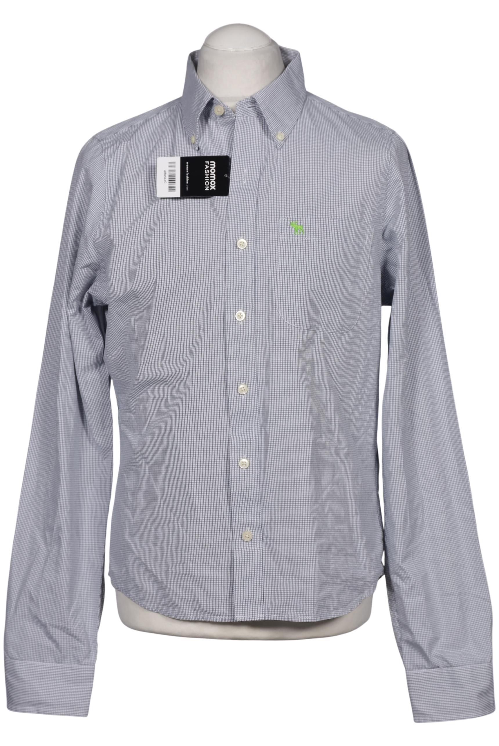 

Abercrombie & Fitch Herren Hemd, grau, Gr. 52
