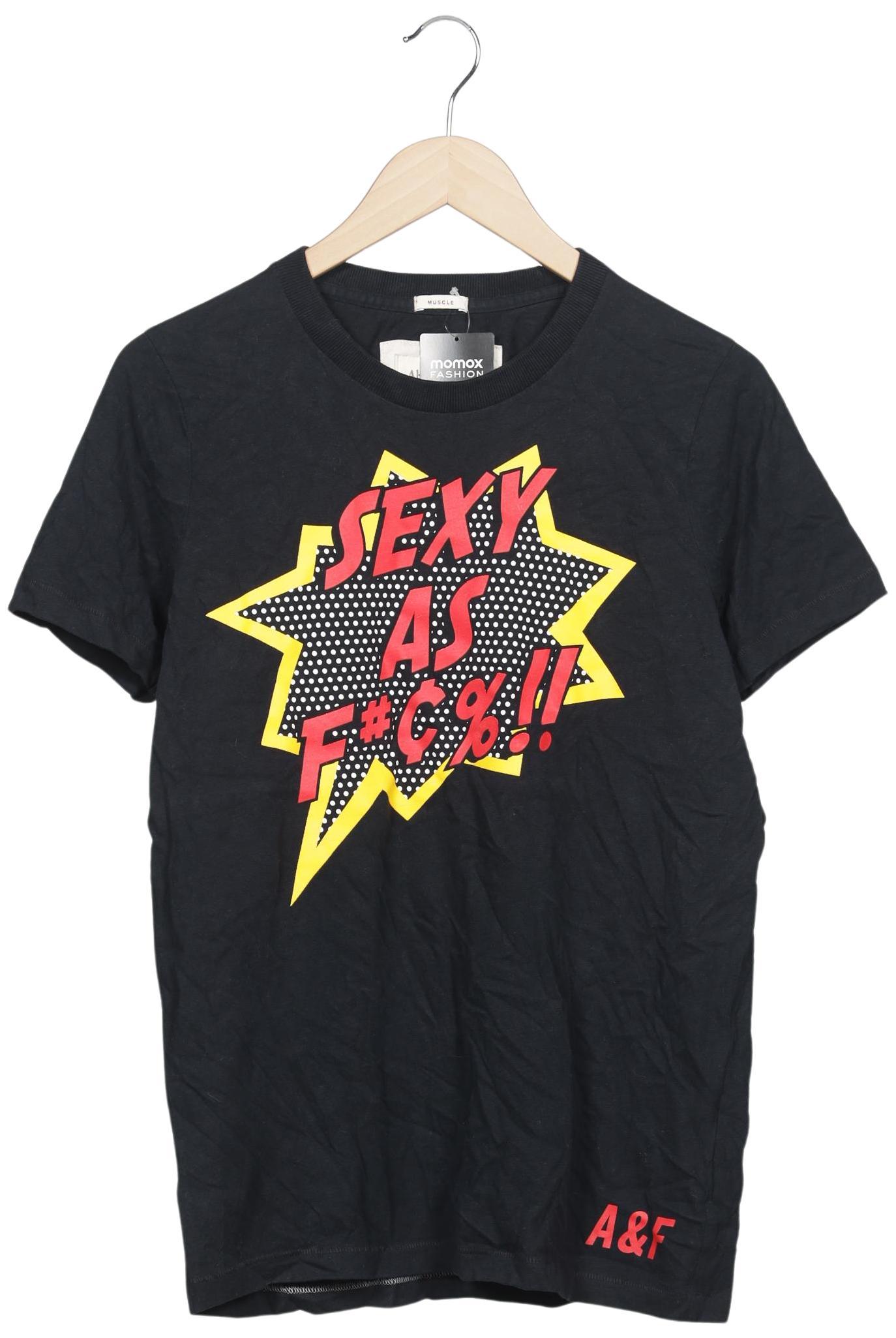 

Abercrombie & Fitch Herren T-Shirt, schwarz, Gr. 52