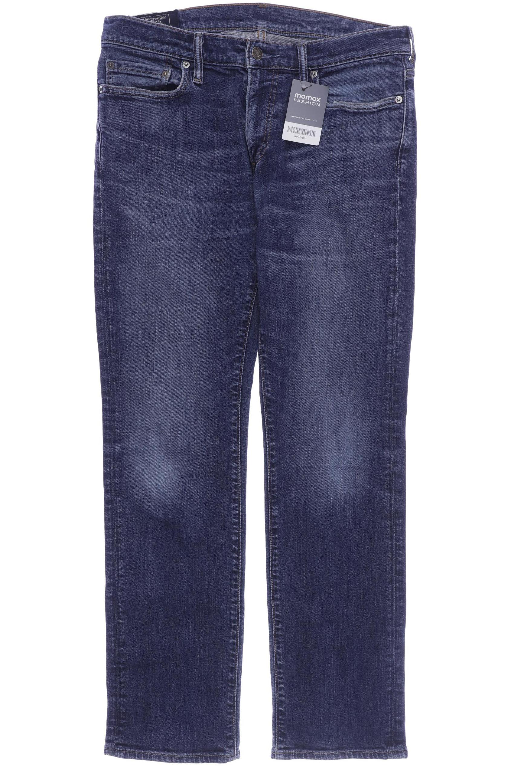 

Abercrombie & Fitch Herren Jeans, blau