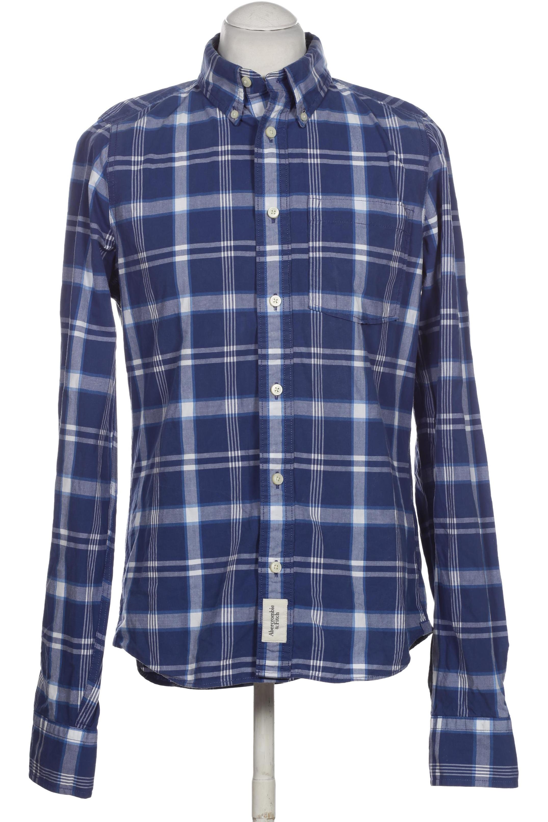 

Abercrombie & Fitch Herren Hemd, blau, Gr.