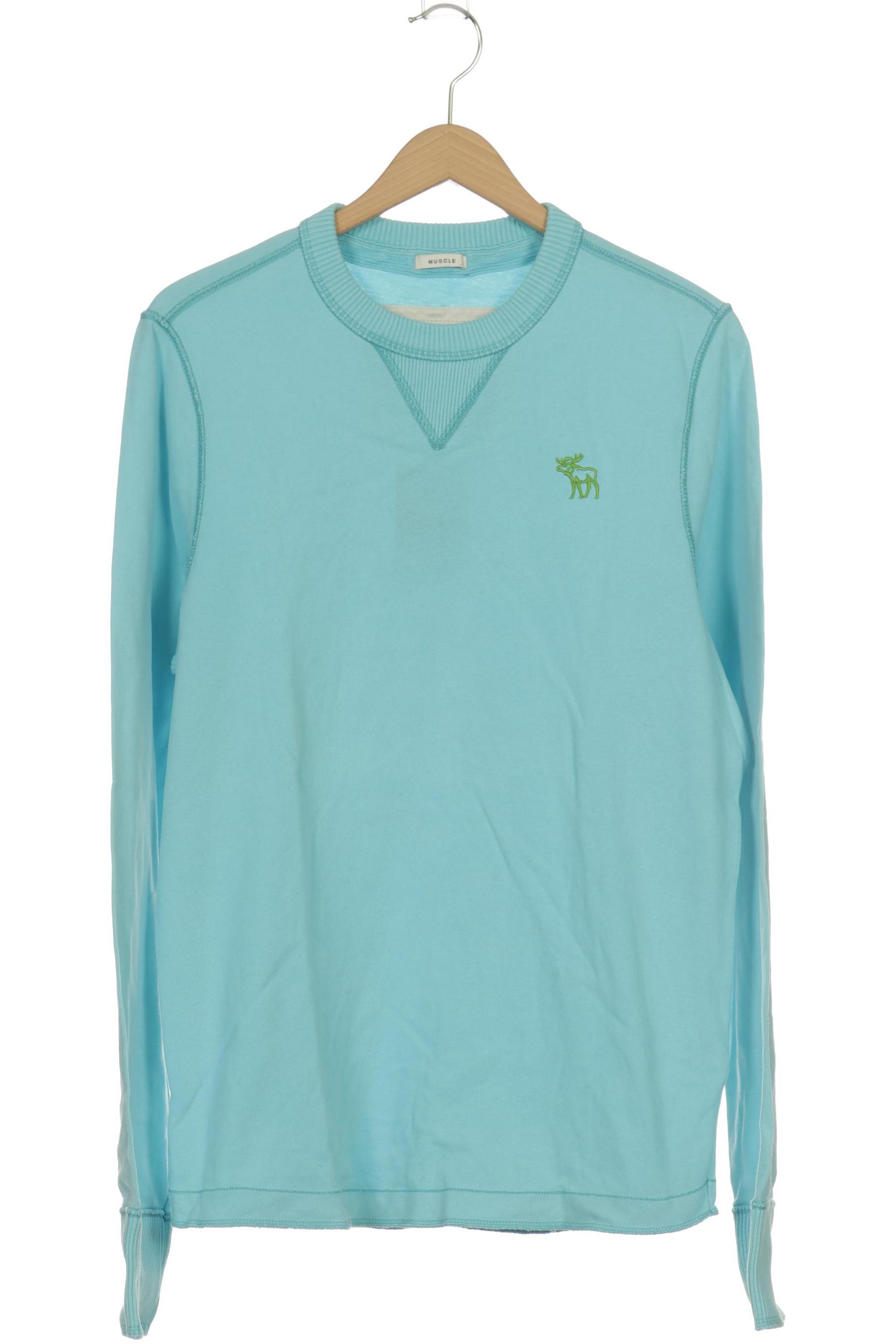 

Abercrombie & Fitch Herren Langarmshirt, blau, Gr. 48