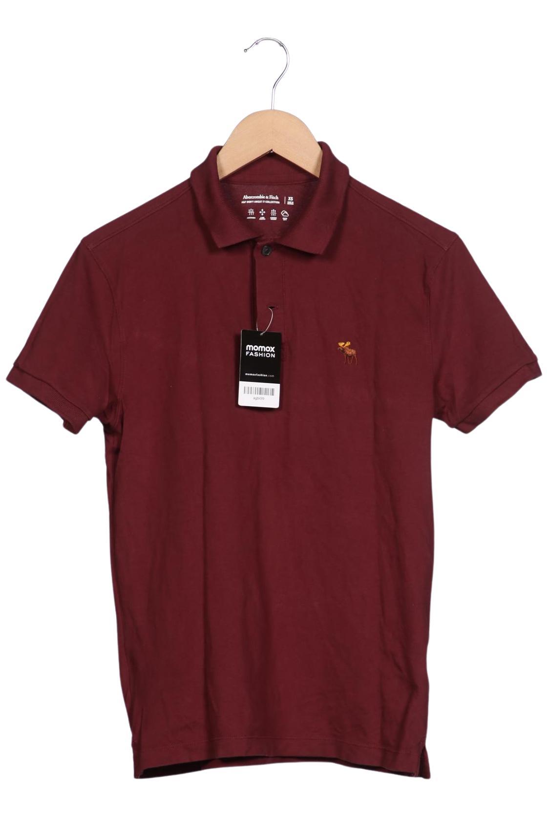 

Abercrombie & Fitch Herren Poloshirt, bordeaux, Gr. 44