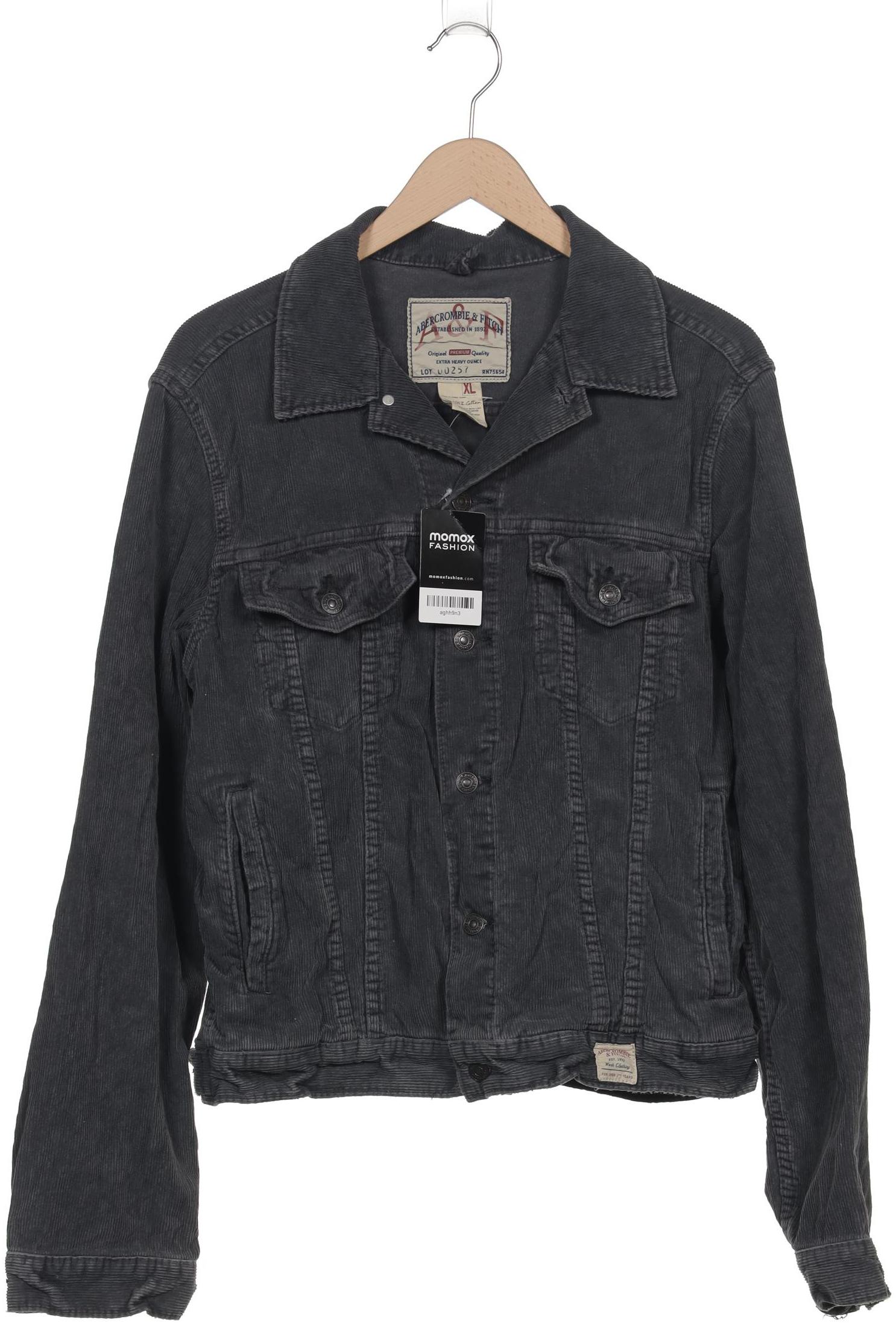 

Abercrombie & Fitch Herren Jacke, grau, Gr. 54